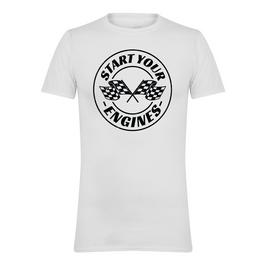 Sports Direct SD Novelty T-Shirt