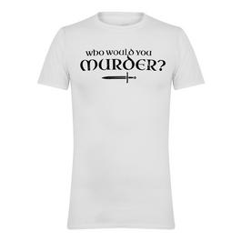 Sports Direct SD Novelty T-Shirt