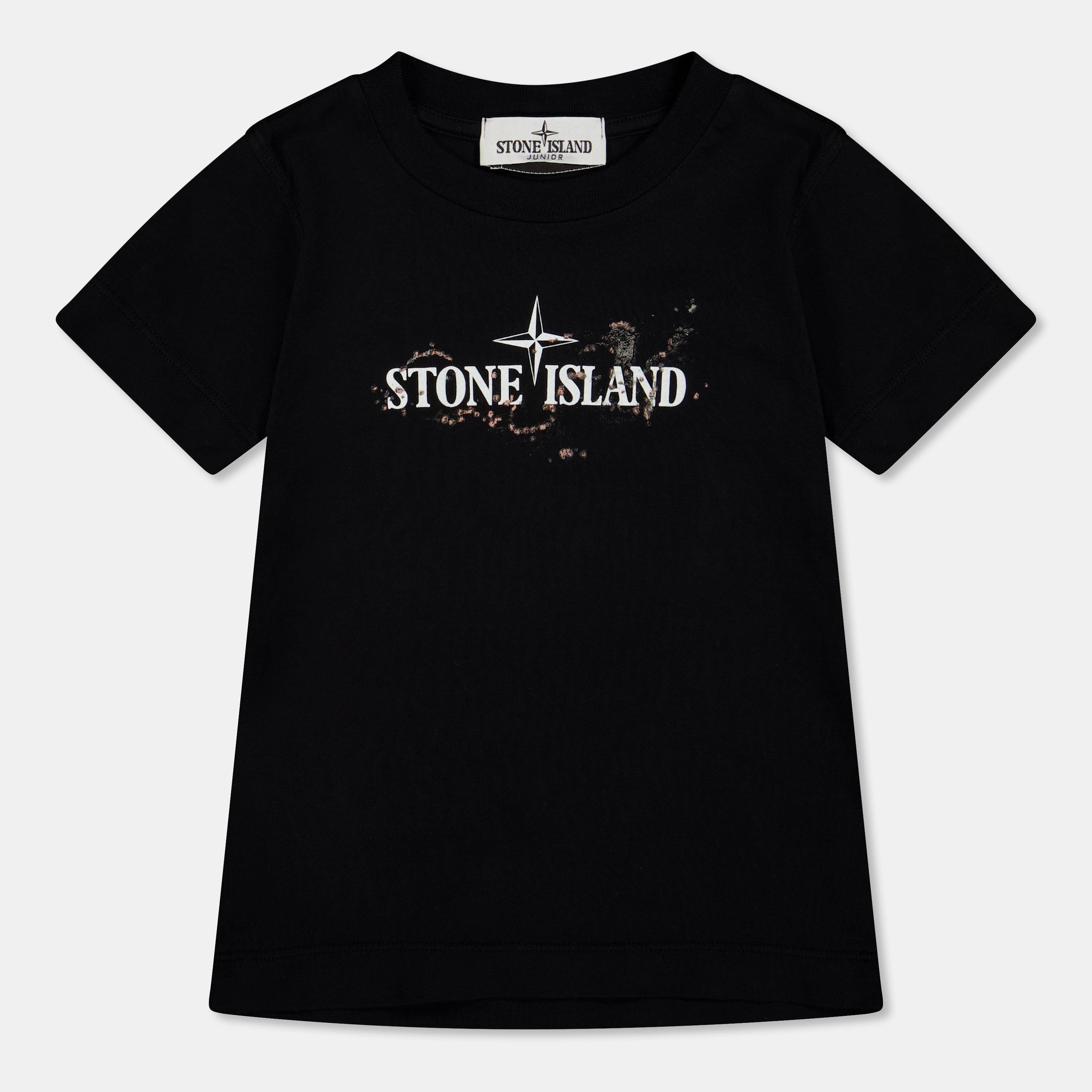 Black V0029 - Stone Island - Kids' T-Shirt - 1