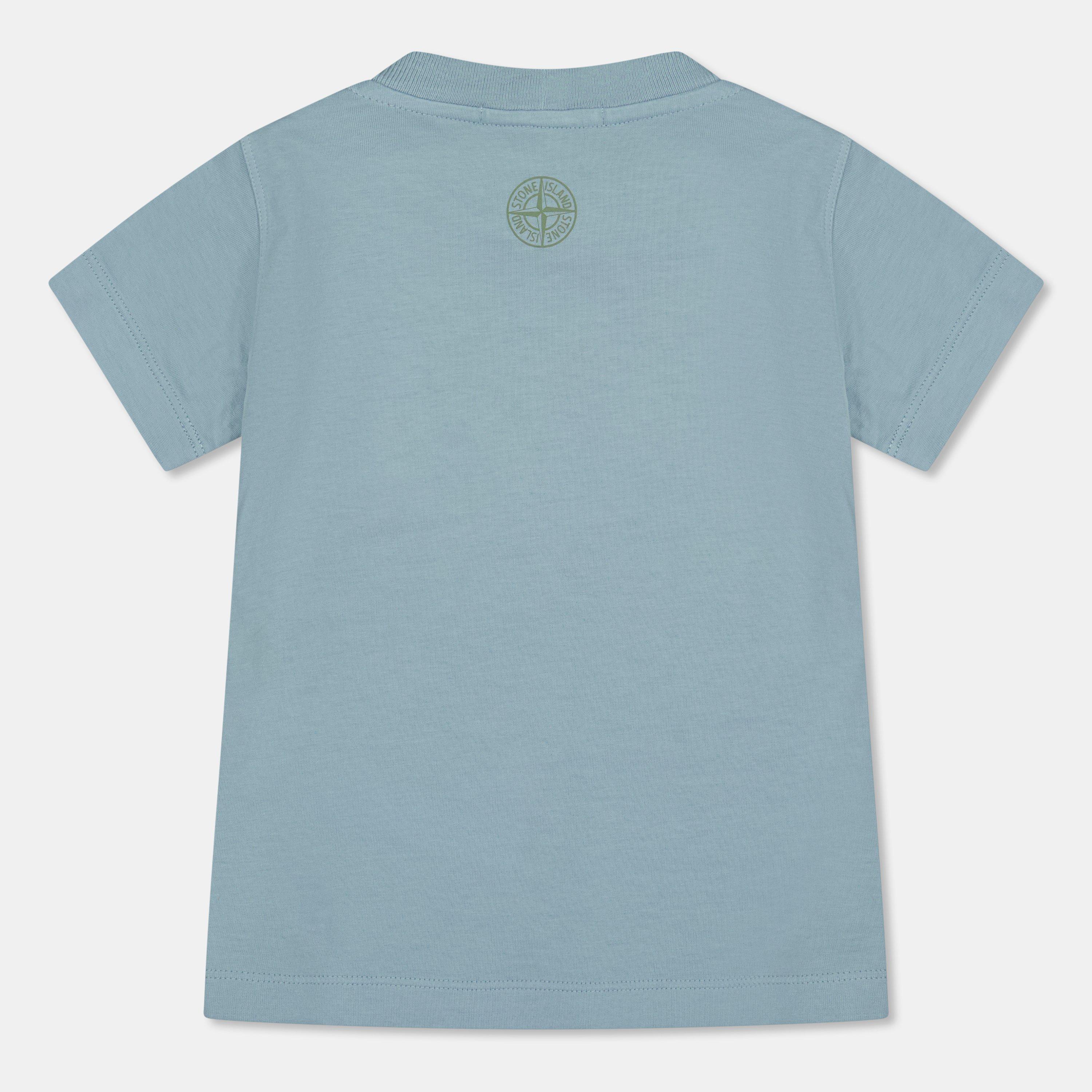 Azzurro V004A - Stone Island - Kids' T-Shirt - 2