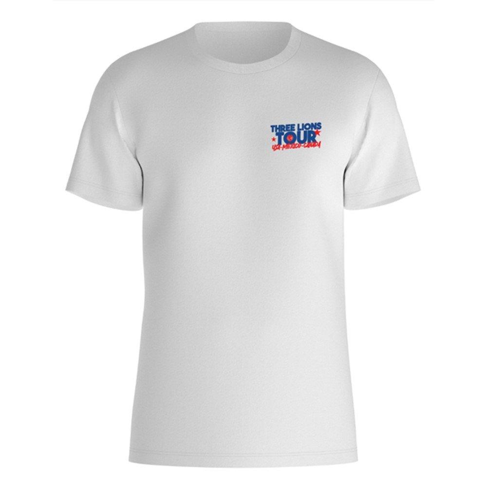Wit - AWD - Mens England World Cup Tour T-shirt - 2