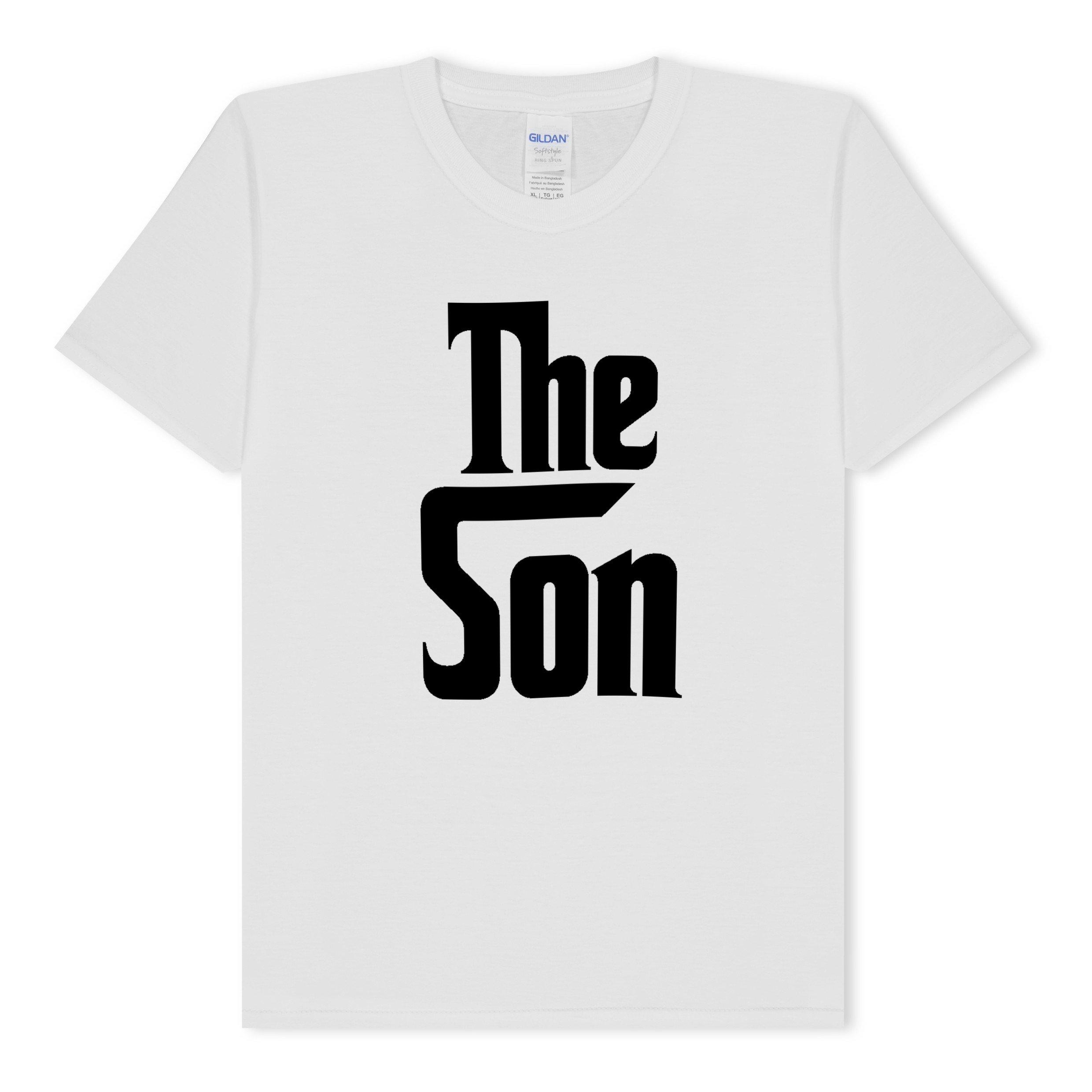Fathers Day Junior Printed Tee