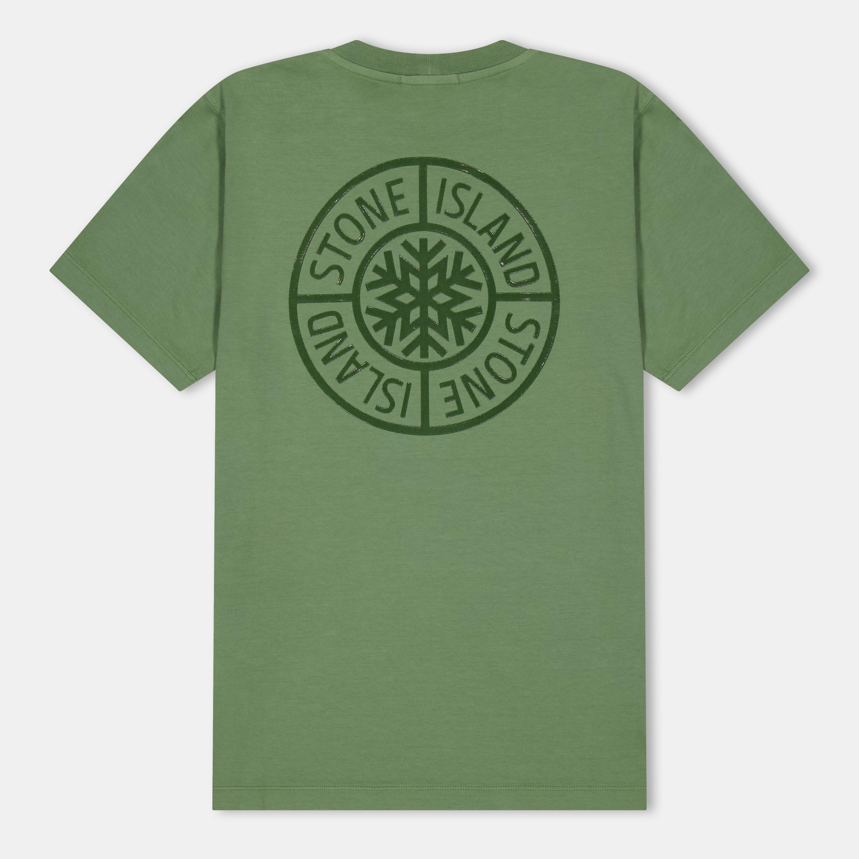 Salvia V0055 - Stone Island - Kids' Snowflake T-Shirt - 2