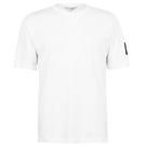 Blanc éclatant - Nike Dunk SB High Concepts Ugly Christmas Sweater Grey 27cm - Monogram Badge T-Shirt - 1