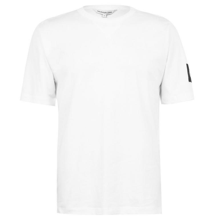 Blanc éclatant - Nike Dunk SB High Concepts Ugly Christmas Sweater Grey 27cm - Monogram Badge T-Shirt - 1