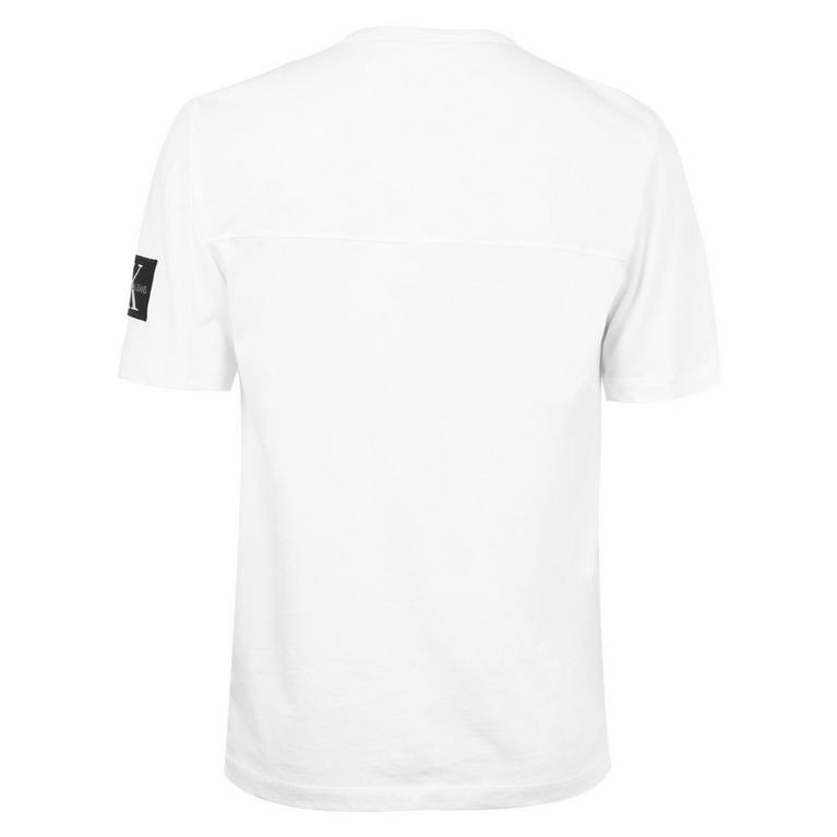 Blanc éclatant - Nike Dunk SB High Concepts Ugly Christmas Sweater Grey 27cm - Monogram Badge T-Shirt - 5