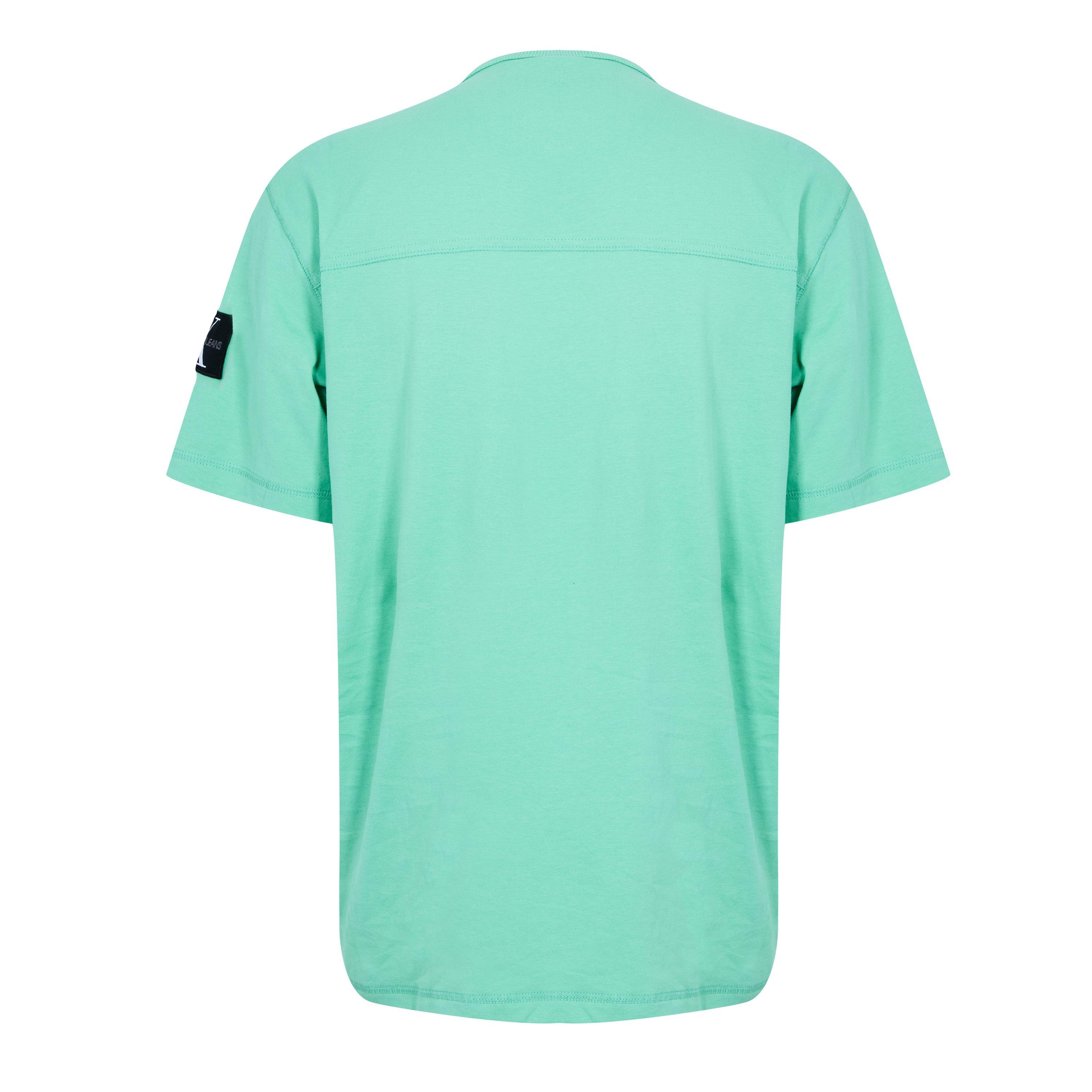 Endeløs Grå - Calvin Klein Jeans - Monogram Badge T-Shirt - 2