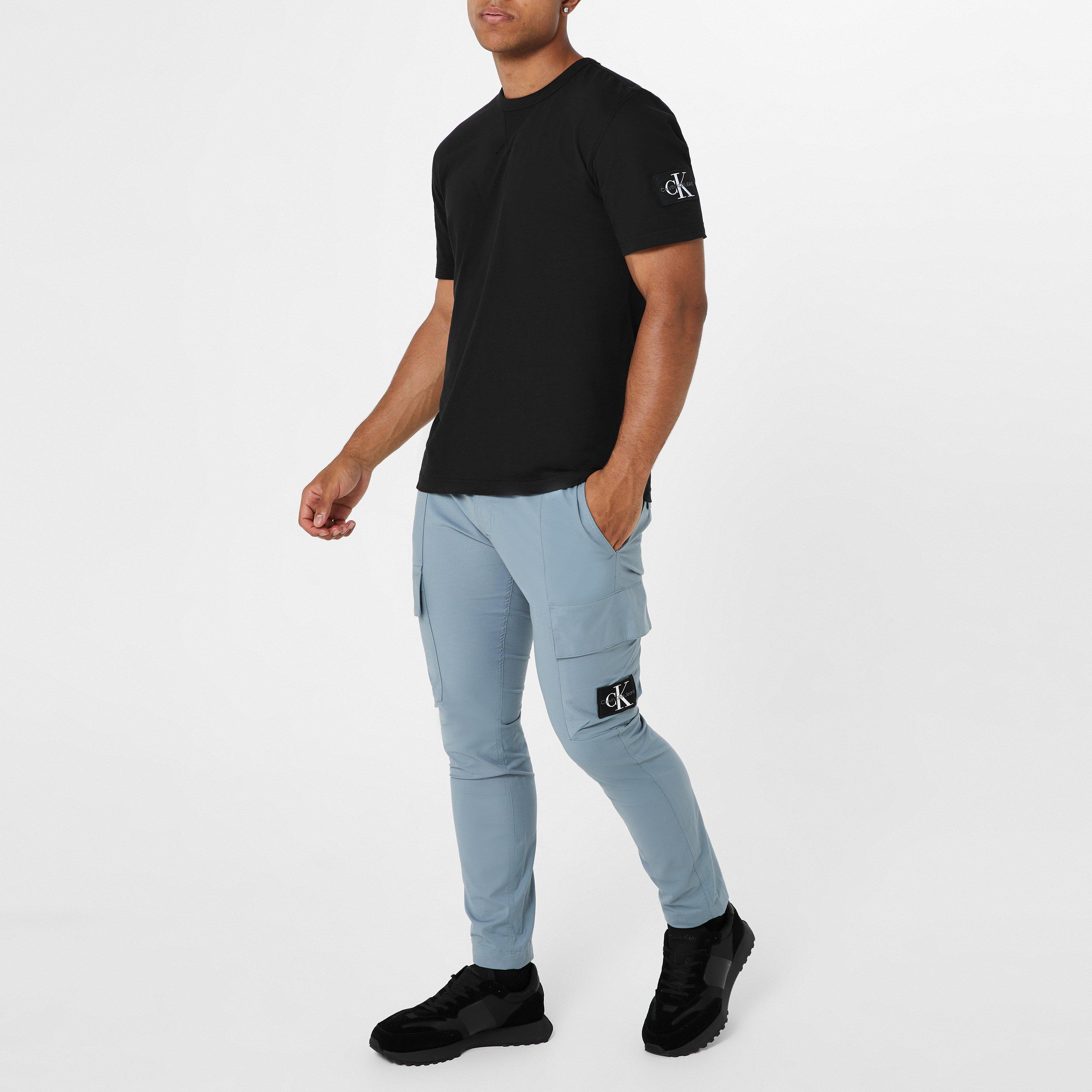 CK Black - Calvin Klein Jeans - Monogram Badge T-Shirt - 3
