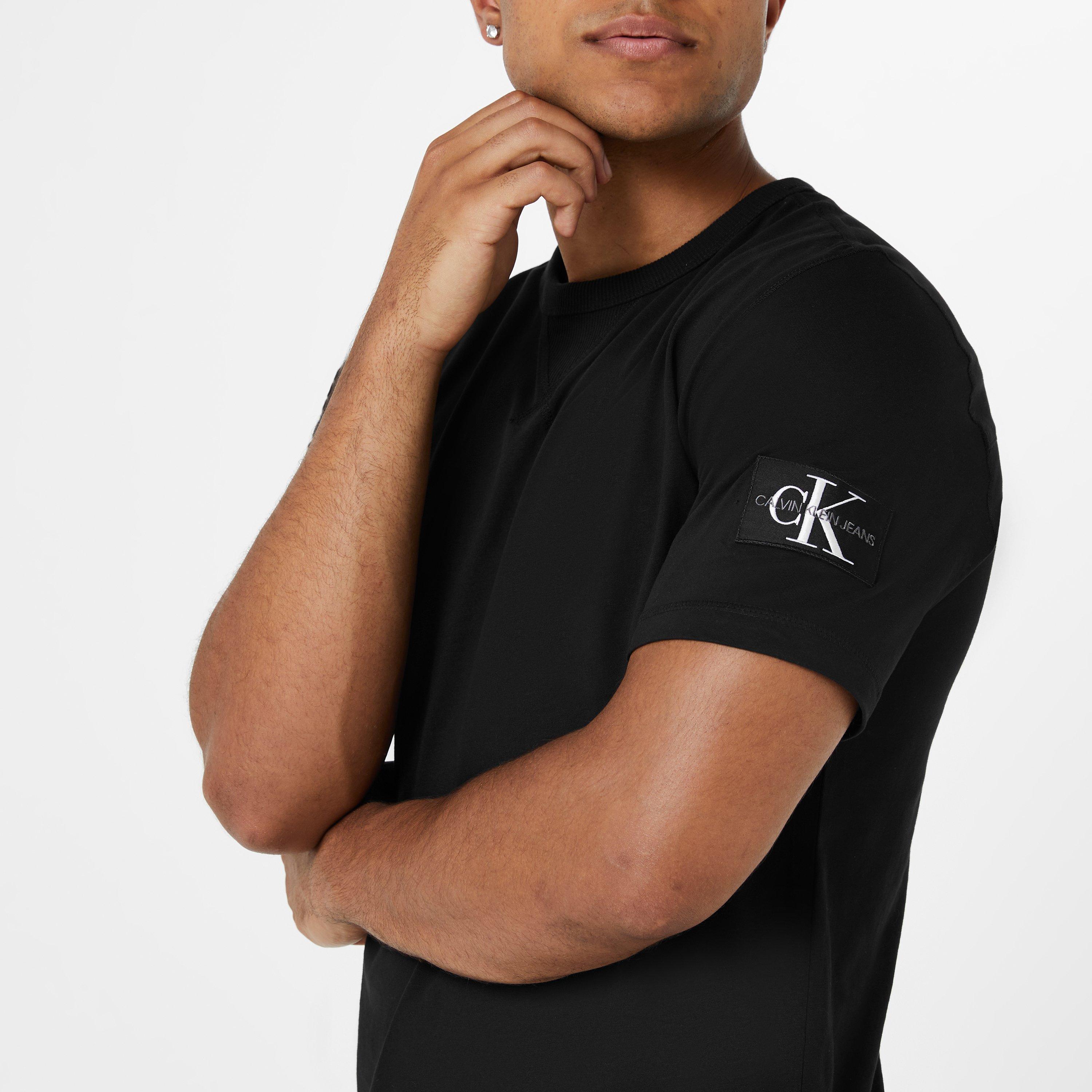 CK Black - Calvin Klein Jeans - Monogram Badge T-Shirt - 5