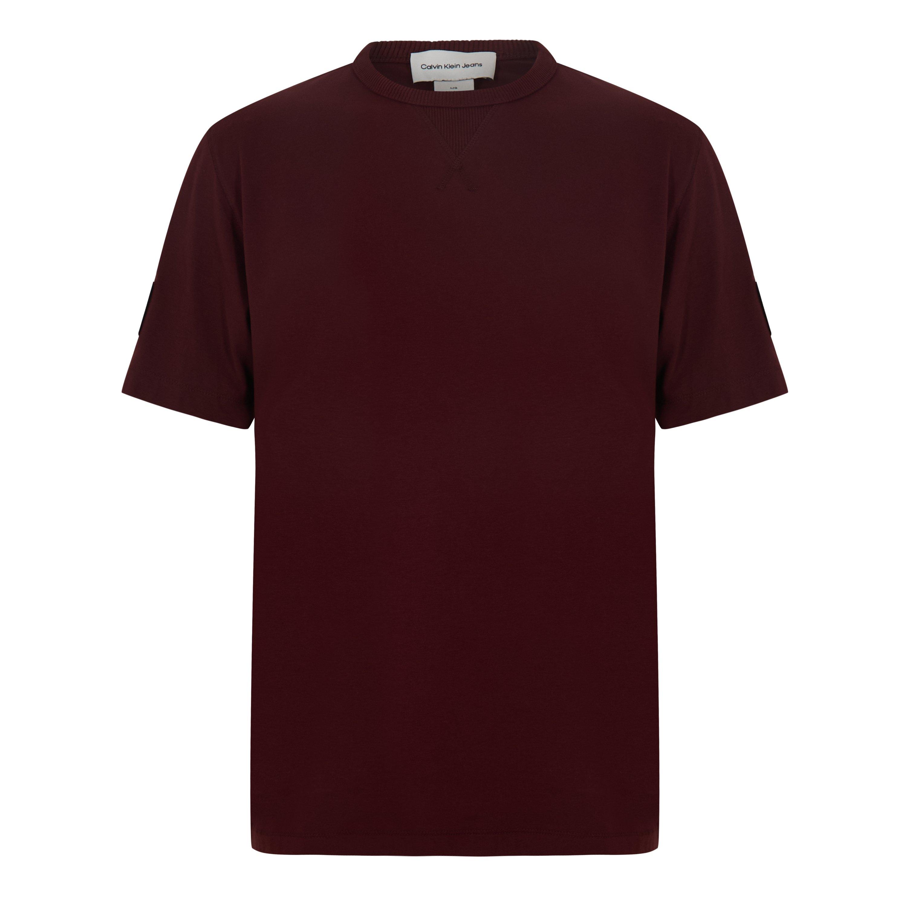 Calvin Klein Jeans Men's Monogram Badge T-Shirt - Mocha Mot Mocha Moment - XL