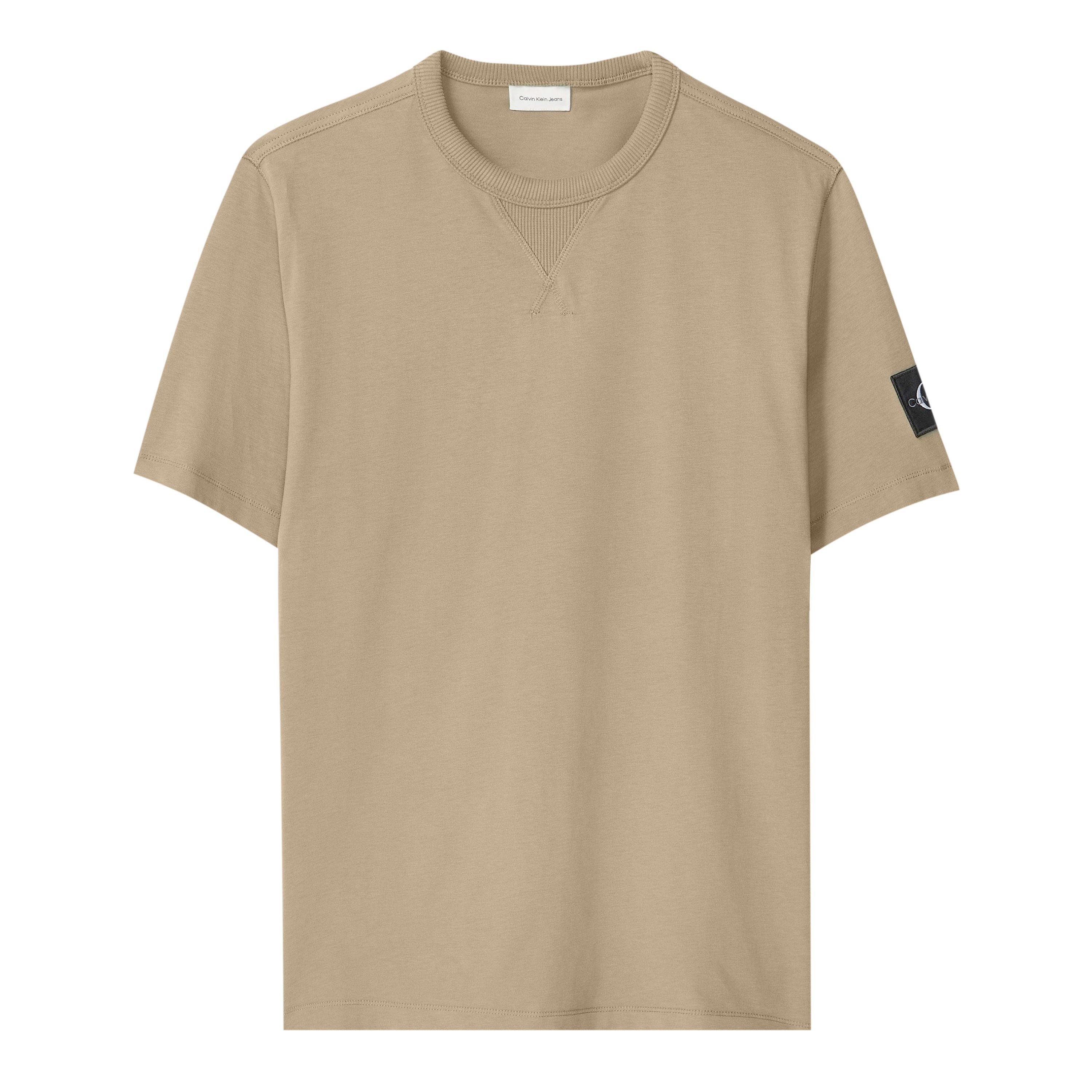 Calvin Klein Jeans Men's Monogram Badge T-Shirt - Deep Lichen - 2XL