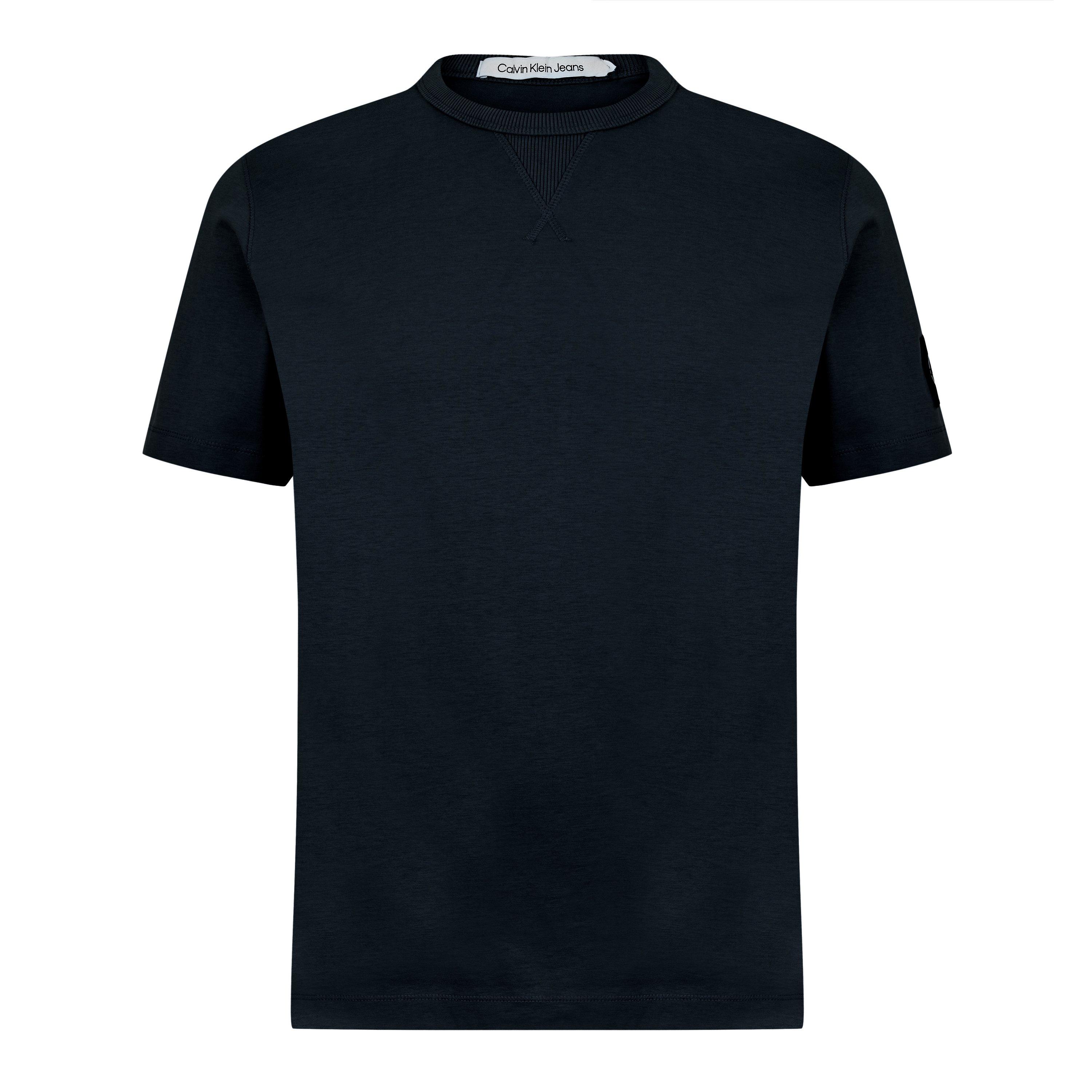 Calvin Klein Jeans Men's Monogram Badge T-Shirt - Night Sky Tcx - XL
