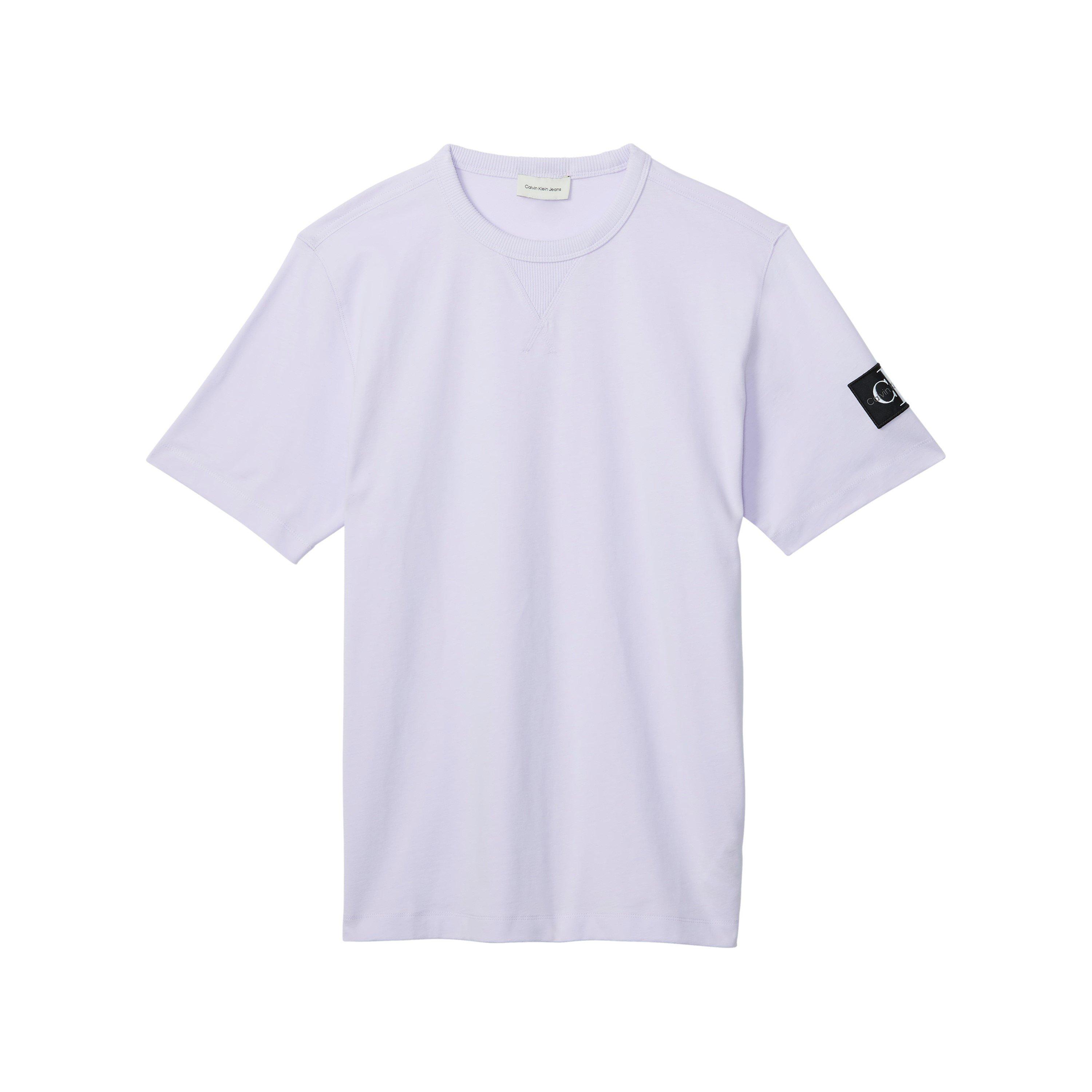 Calvin Klein Jeans Men's Monogram Badge T-Shirt - Island Lilac - 2XL