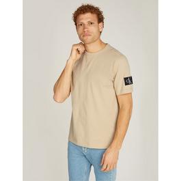 Calvin Klein Jeans Monogram Badge T Shirt