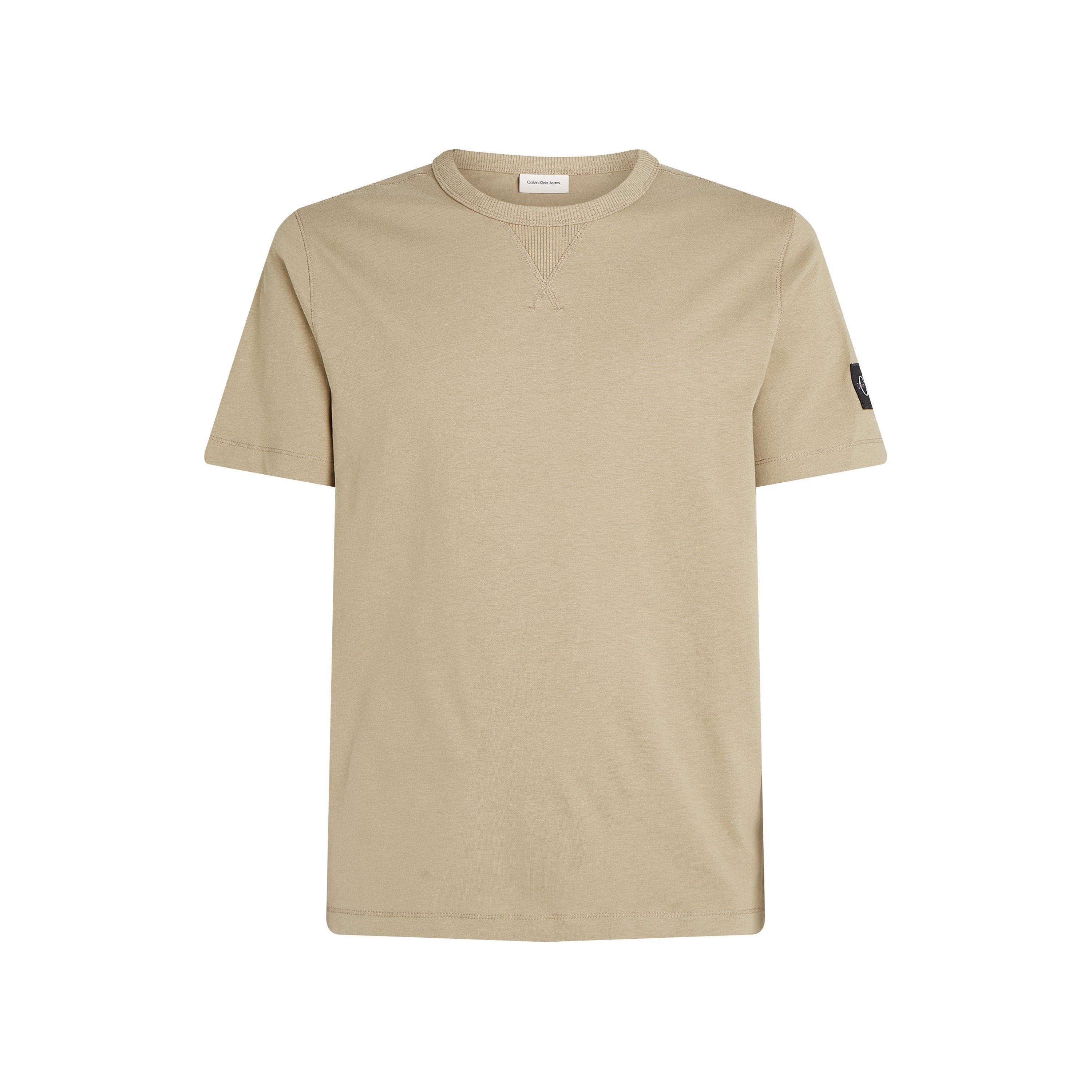 Calvin Klein Jeans Men's Monogram Badge T-Shirt - Tree House - 2XL