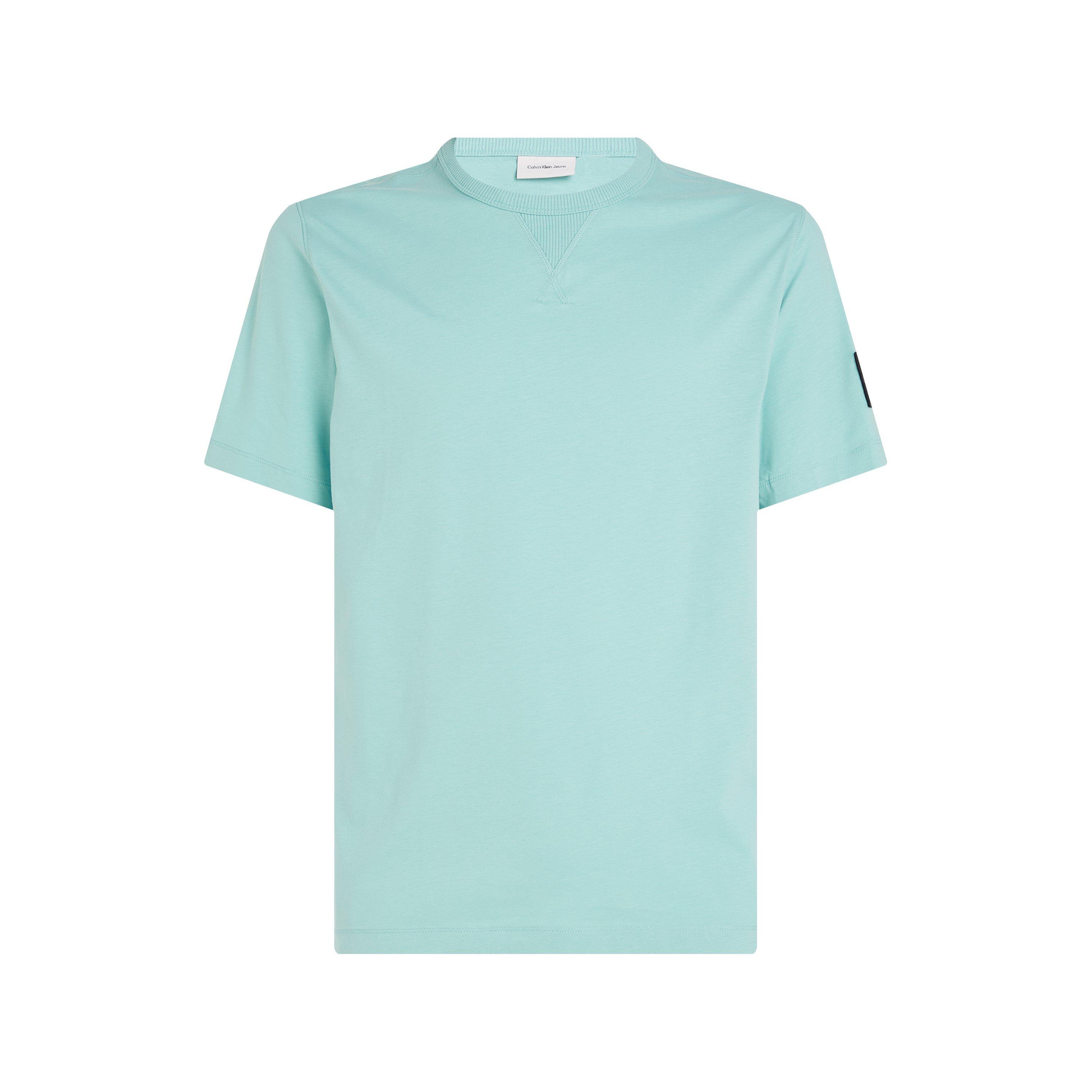 Calvin Klein Jeans Men's Monogram Badge T-Shirt - Fresh Mint - XL