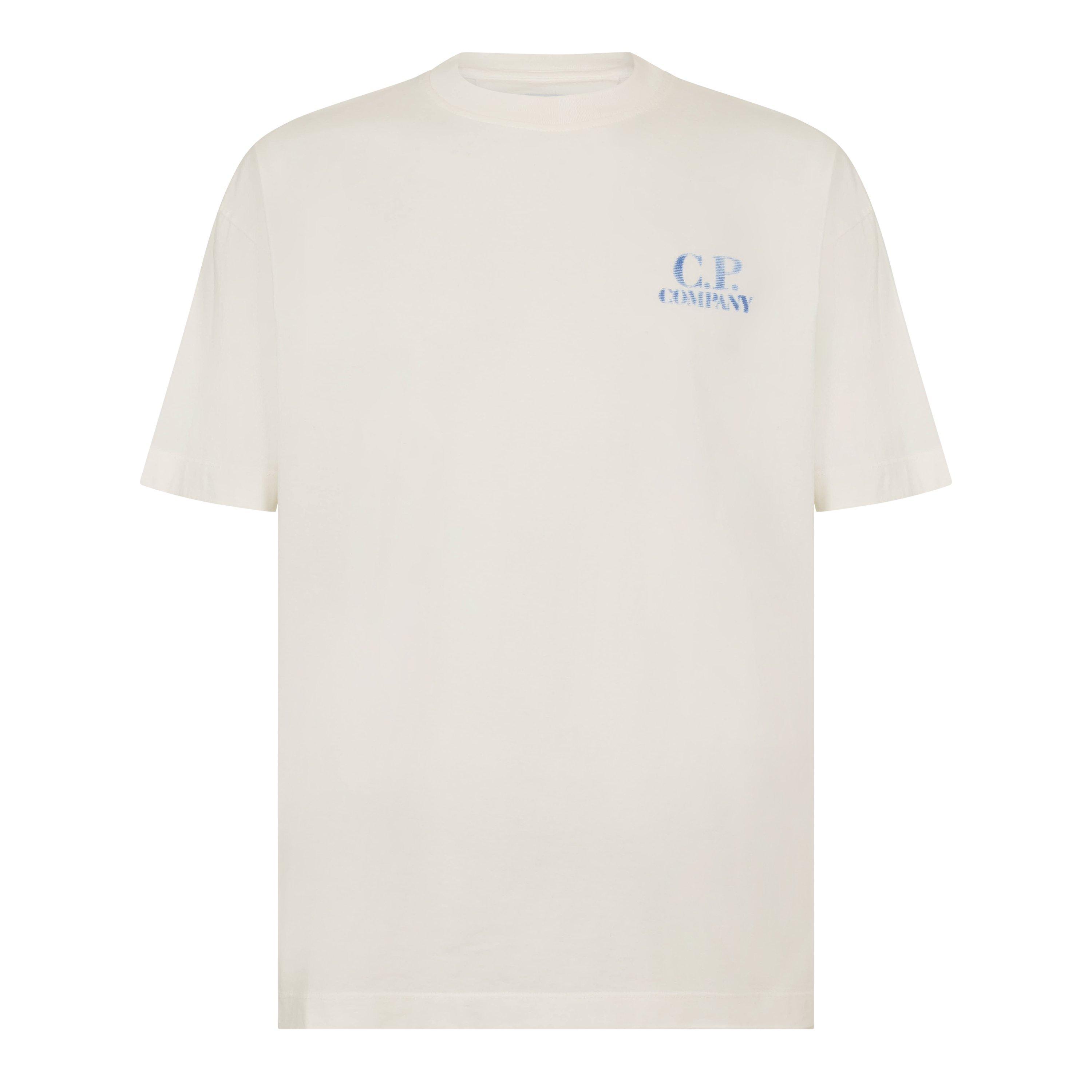 Cp Company Men's T-Shirt - Gauze White 103 - XS (44)