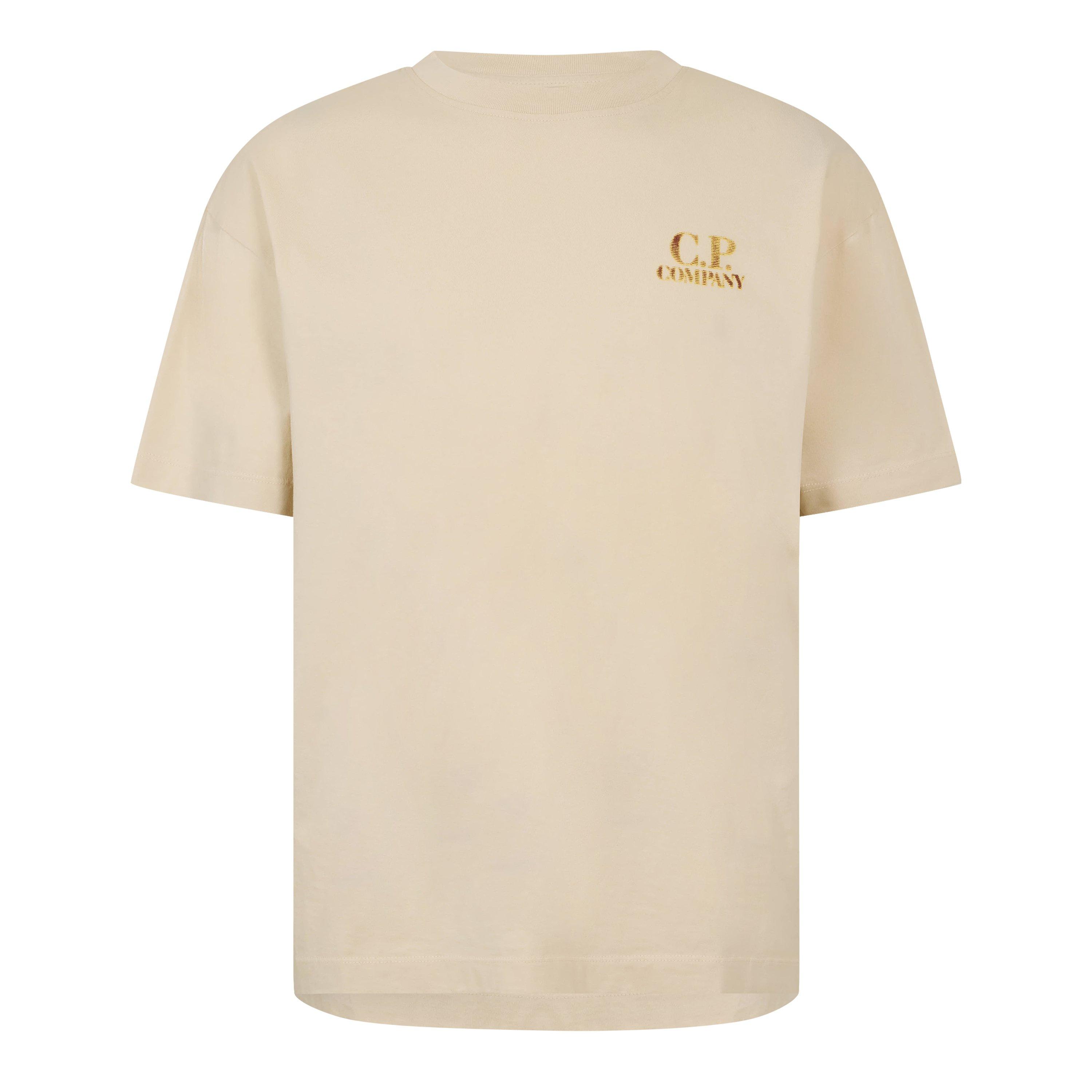 Cp Company Men's T-Shirt - Frozen Dew 114 - S (46)