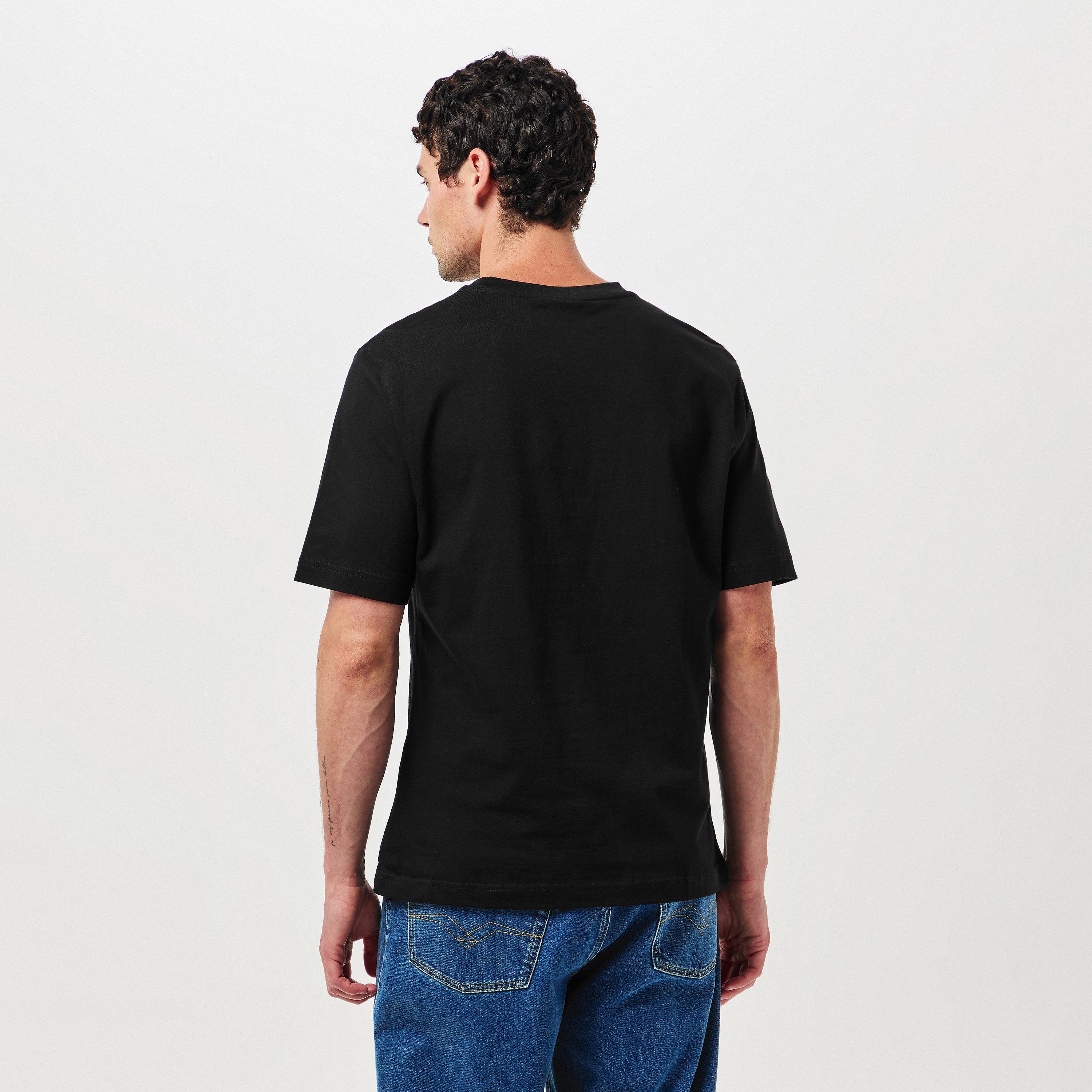 Black - Barbour International - Topher Motorbike T-Shirt - 4