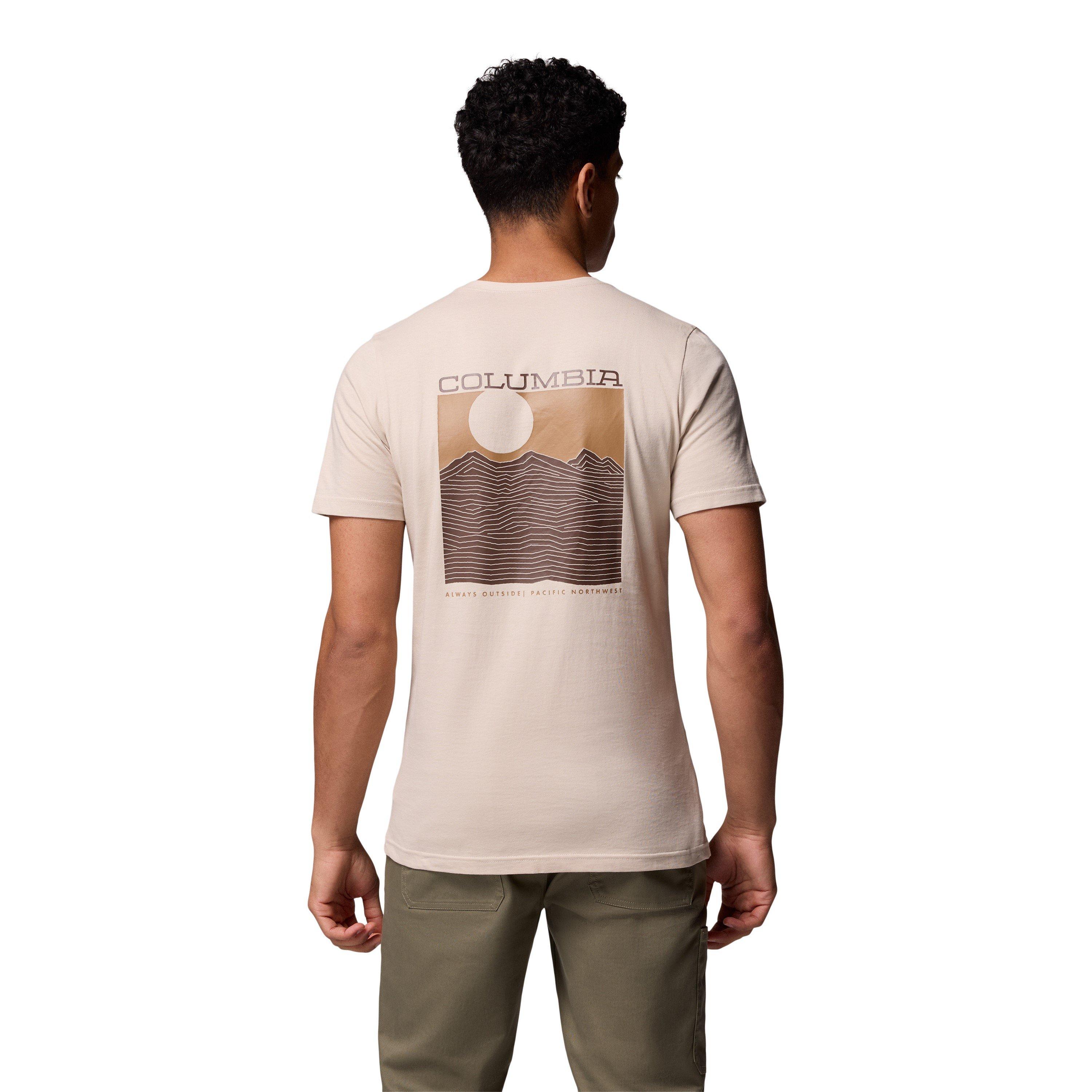 Dark Stone - Columbia - Columbia Rapid Ridge Tee Mens - 2
