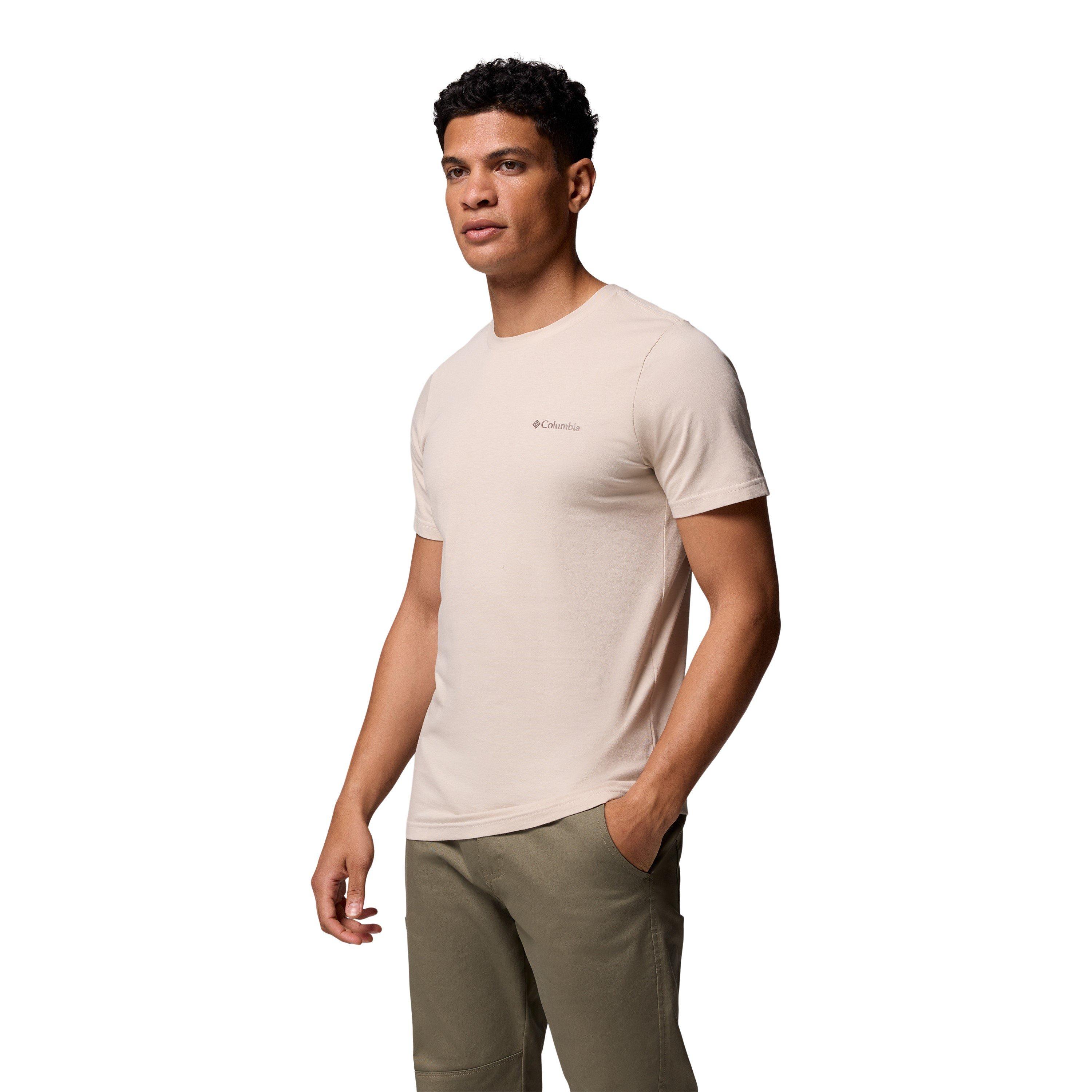 Dark Stone - Columbia - Columbia Rapid Ridge Tee Mens - 3