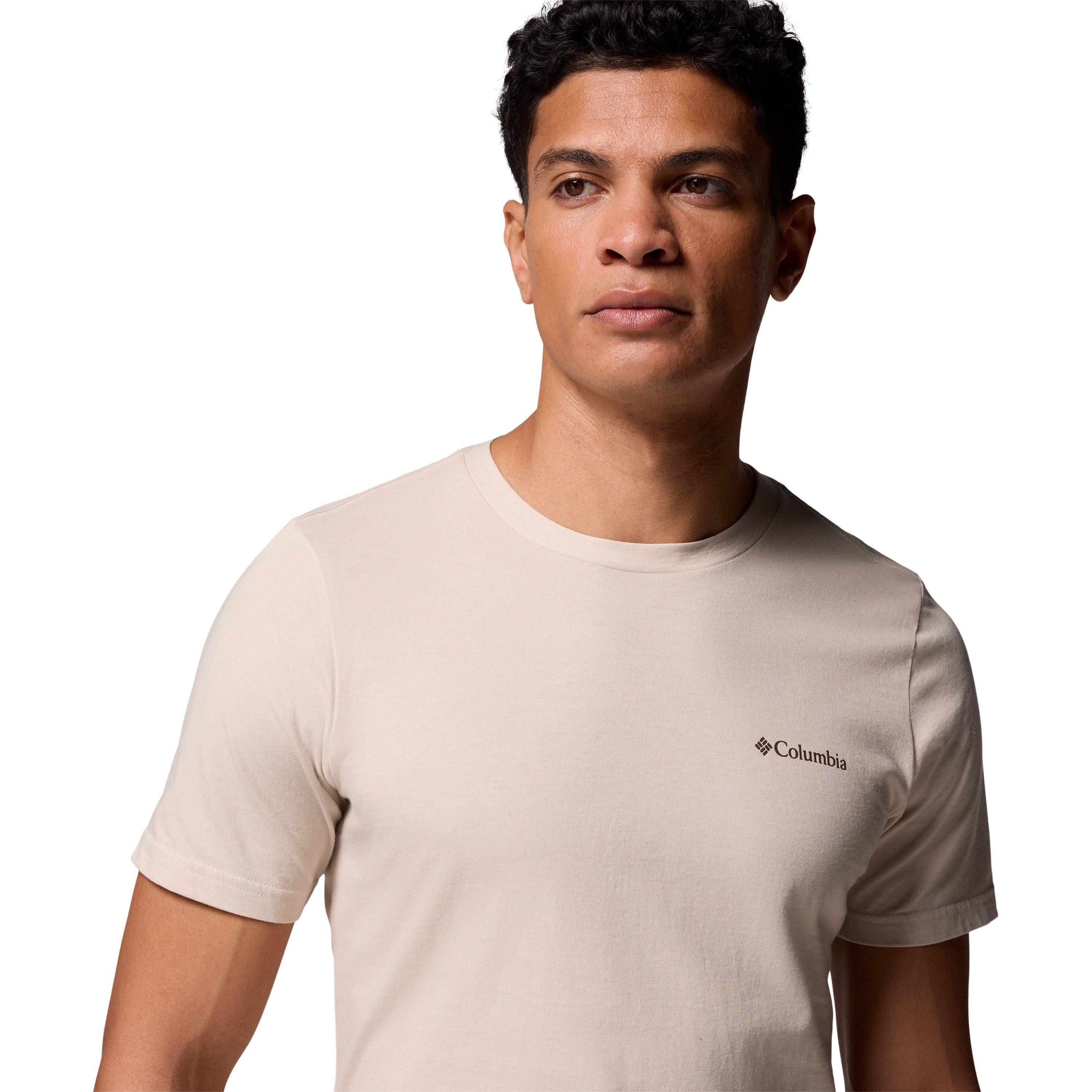 Dark Stone - Columbia - Columbia Rapid Ridge Tee Mens - 4