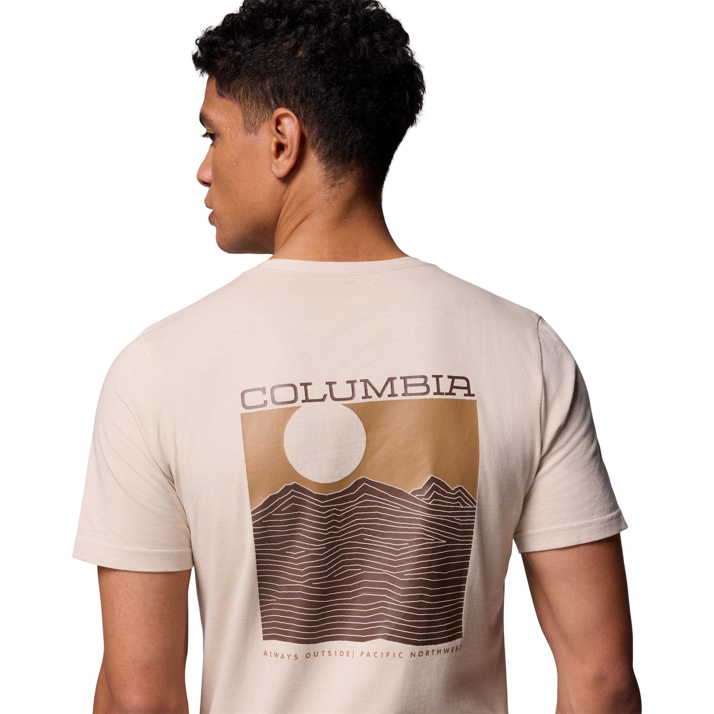 Dark Stone - Columbia - Columbia Rapid Ridge Tee Mens - 5