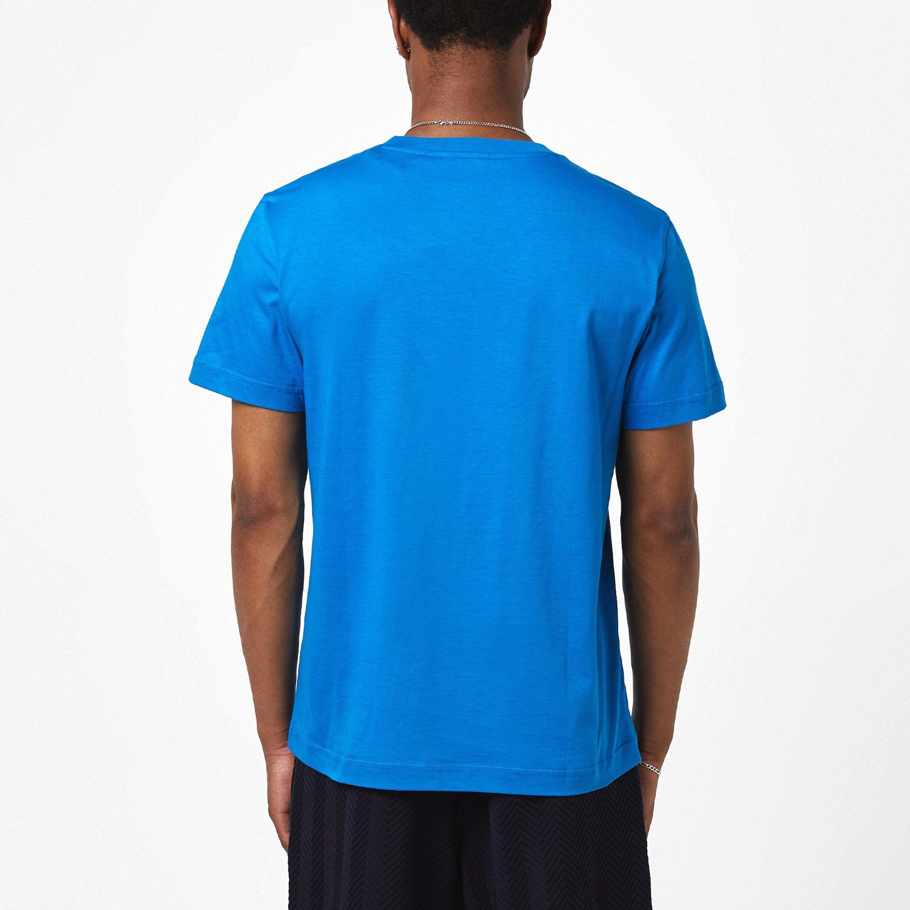 Blue - Missoni - Logo T-Shirt - 2