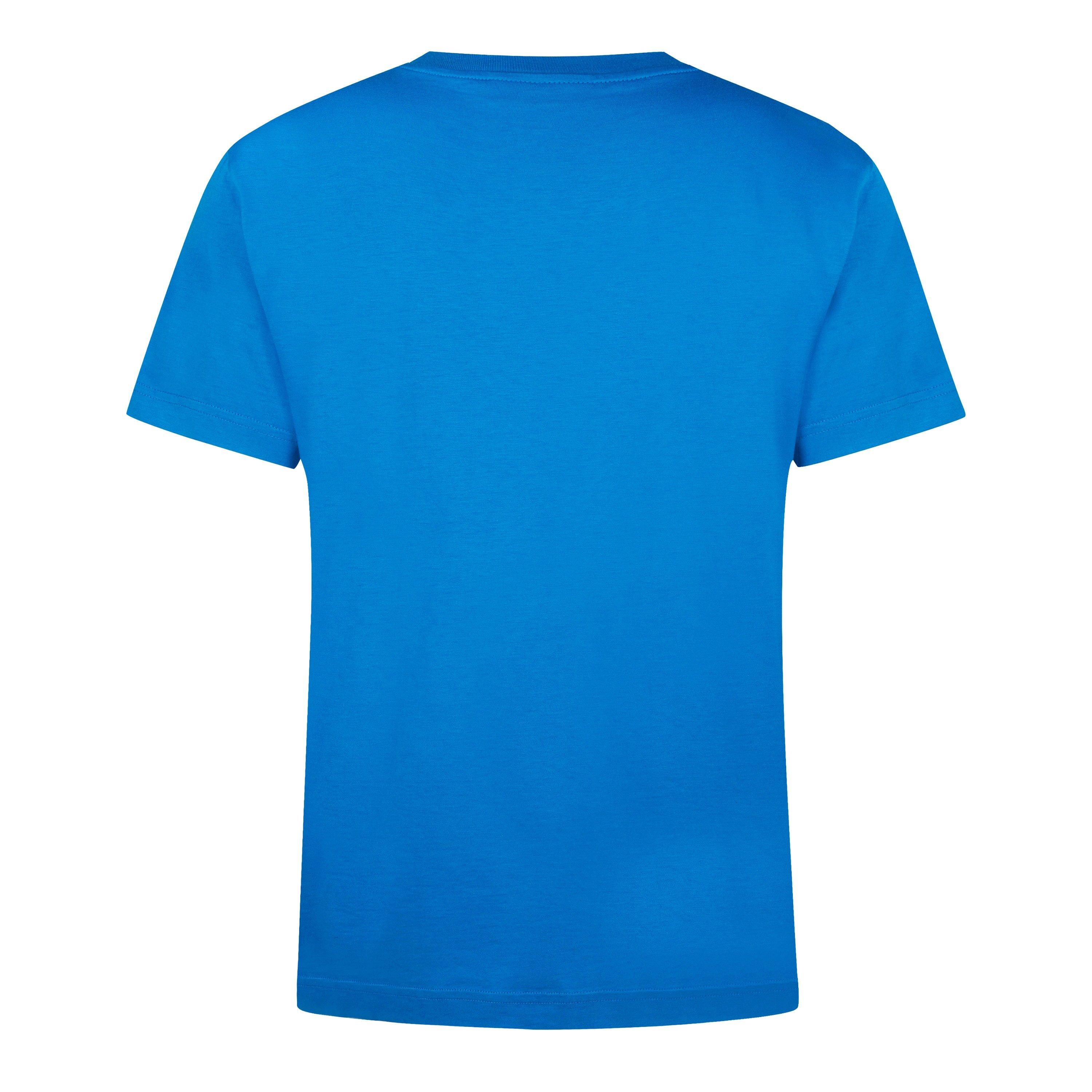 Blue - Missoni - Logo T-Shirt - 5