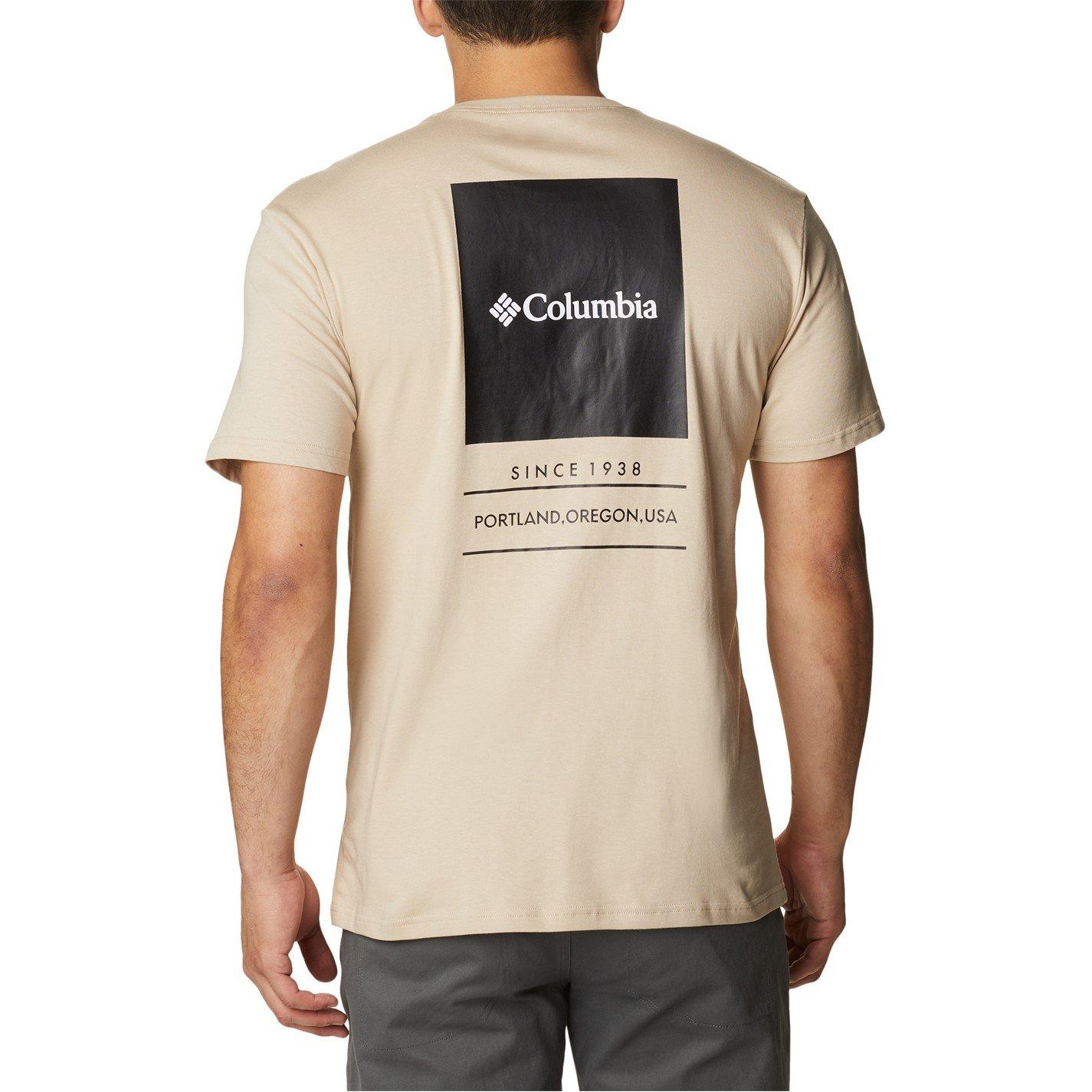 Ancient Fossil - Columbia - Barton Regular Fit T-Shirt Mens - 1