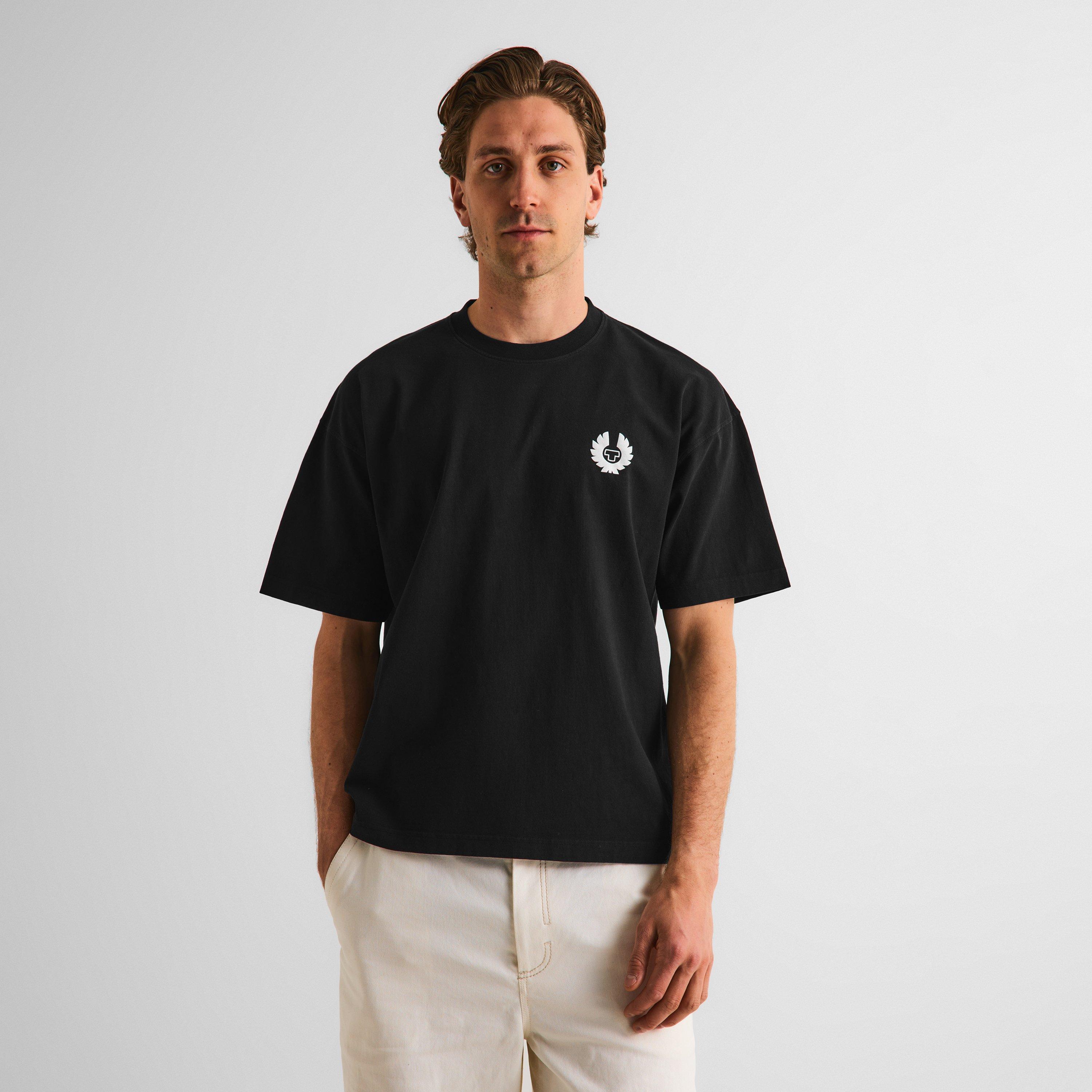 Black - Belstaff - Belstaff Comp Tee Sn61 - 3