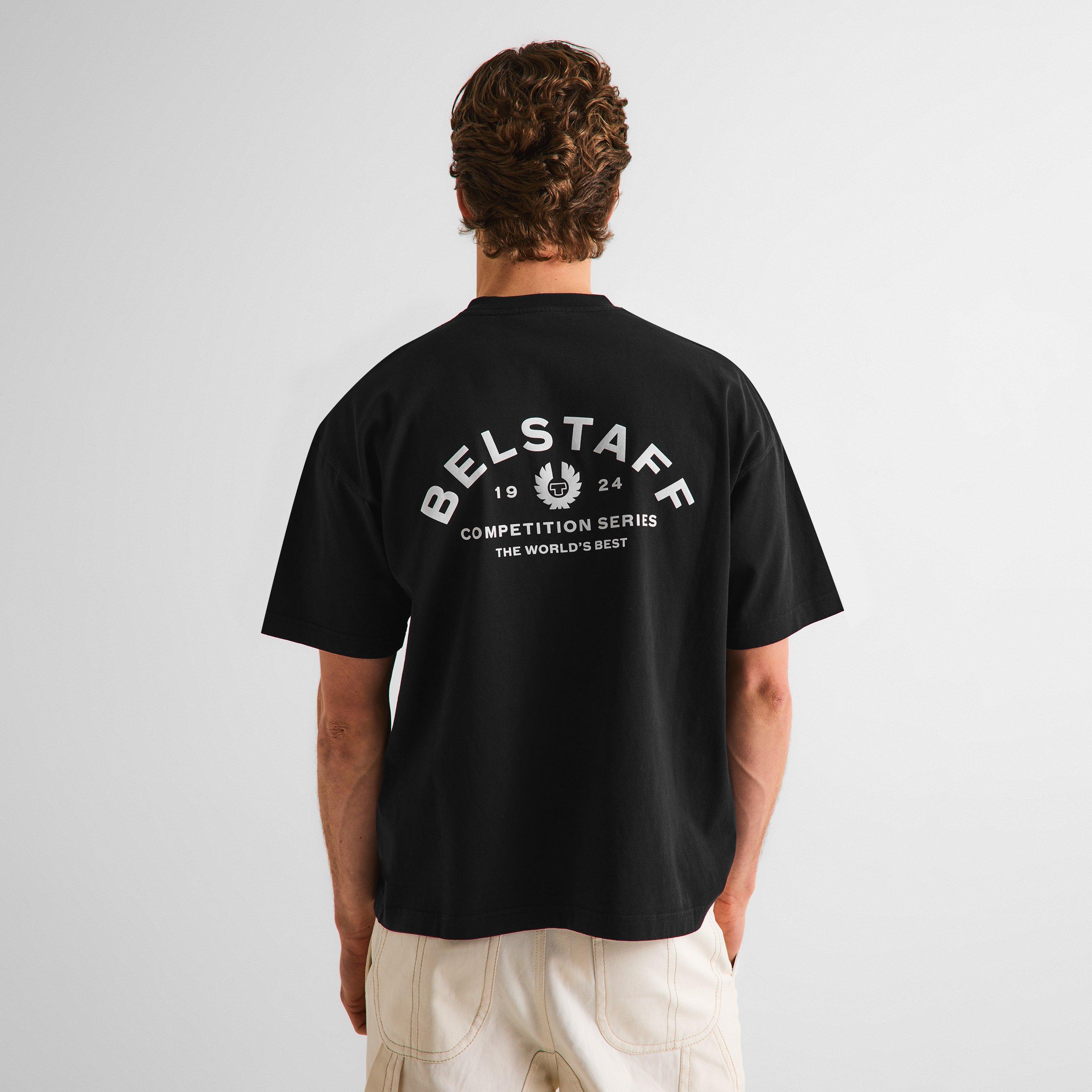 Black - Belstaff - Belstaff Comp Tee Sn61 - 4