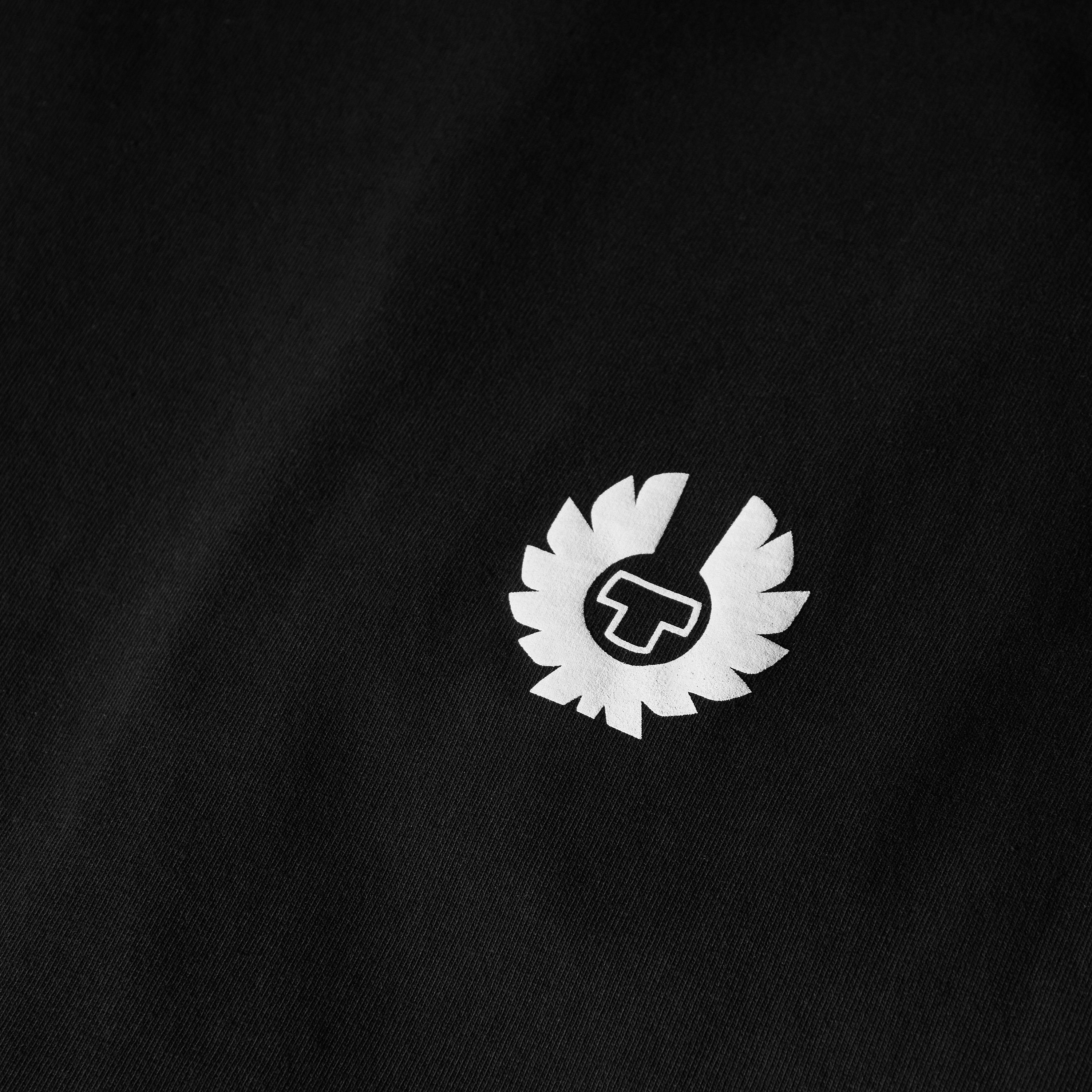Black - Belstaff - Belstaff Comp Tee Sn61 - 3