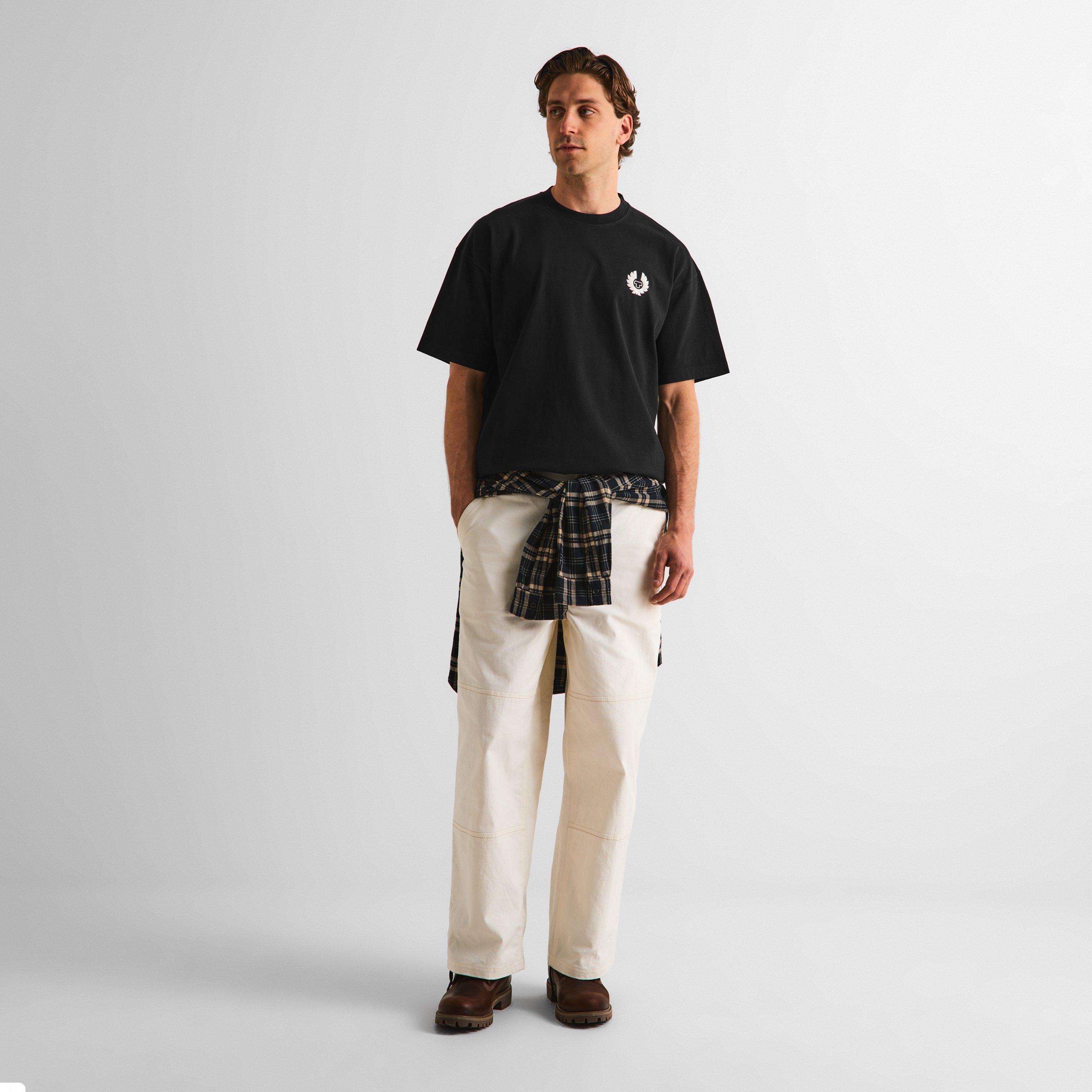 Black - Belstaff - Belstaff Comp Tee Sn61 - 6