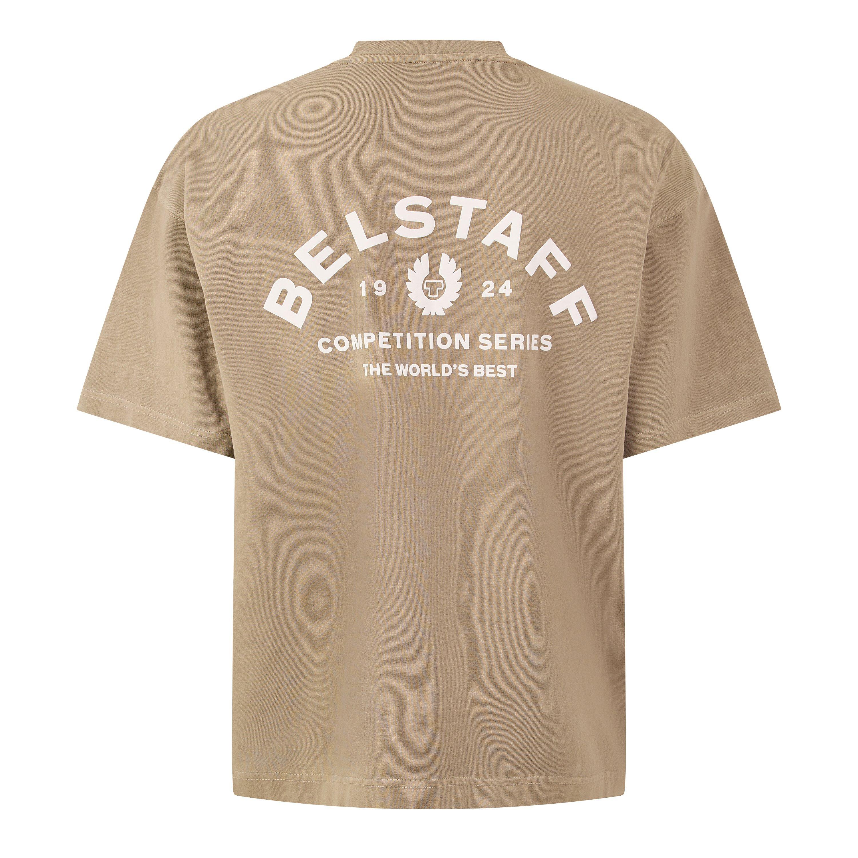 Dark Sand - Belstaff - Belstaff Comp Tee Sn61 - 2