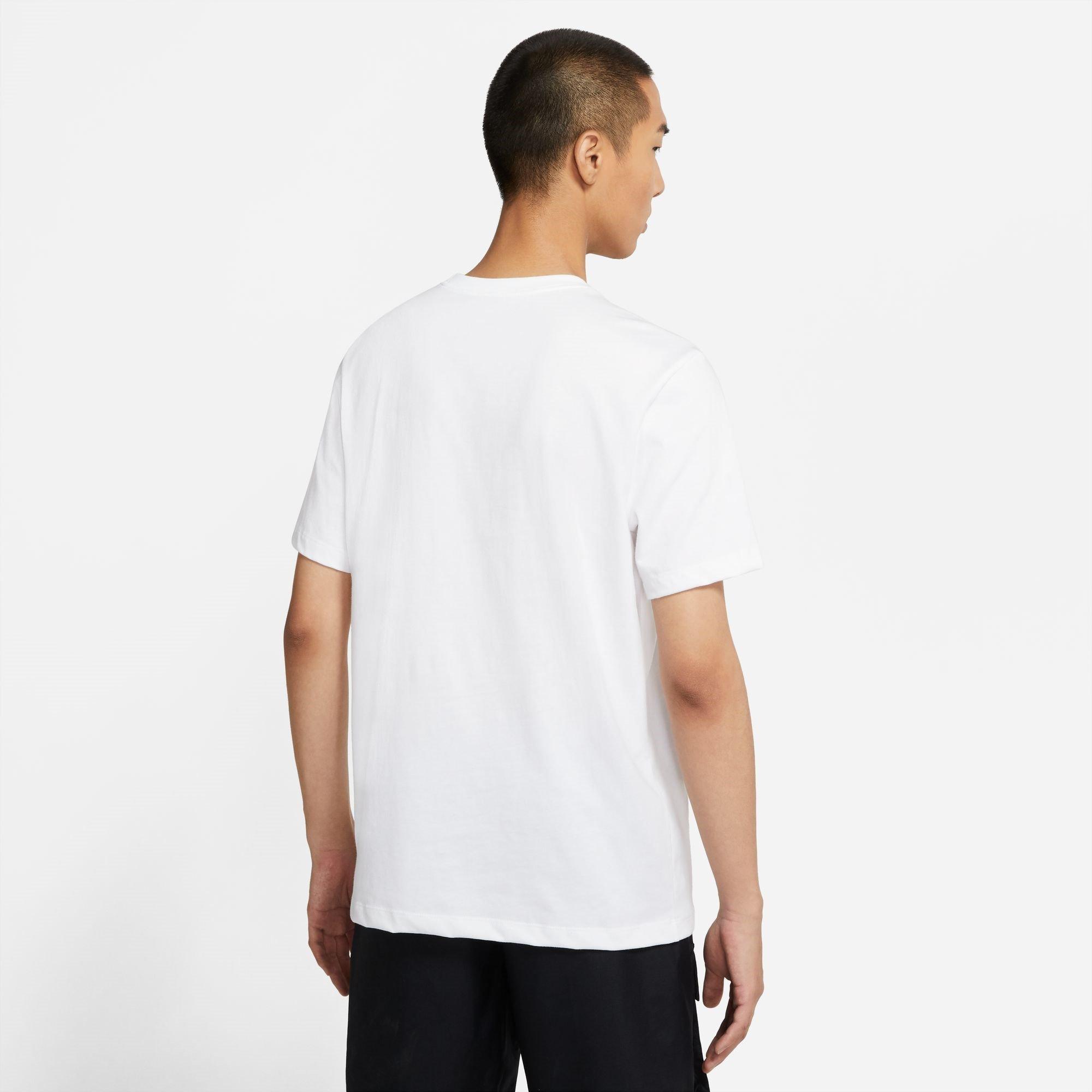 White/Black - Nike - Nike Tee Icn Sw Tall Sn99 - 2