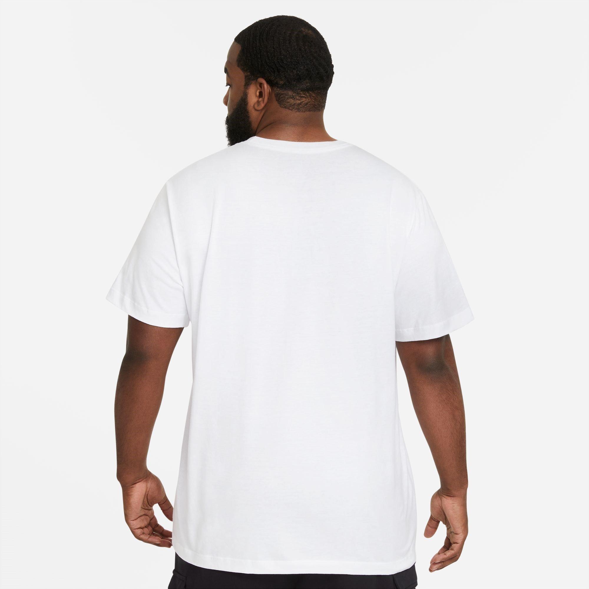 White/Black - Nike - Nike Tee Icn Sw Tall Sn99 - 6
