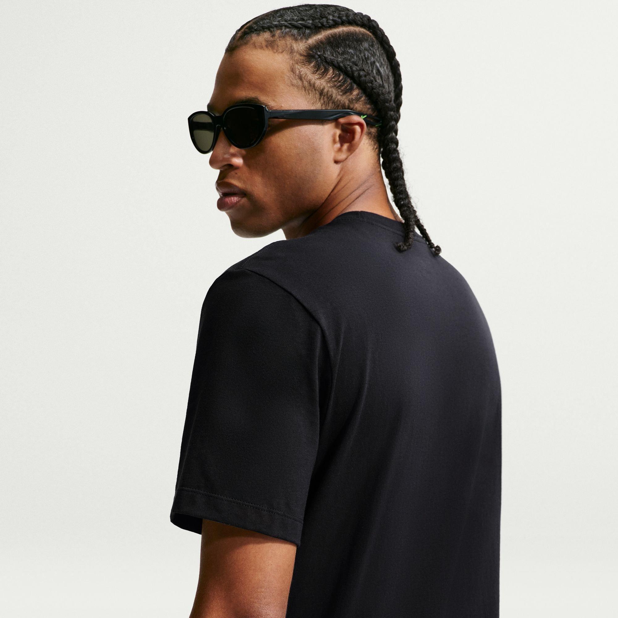 Noir/Blanc - Nike - Men's T-Shirt - 2
