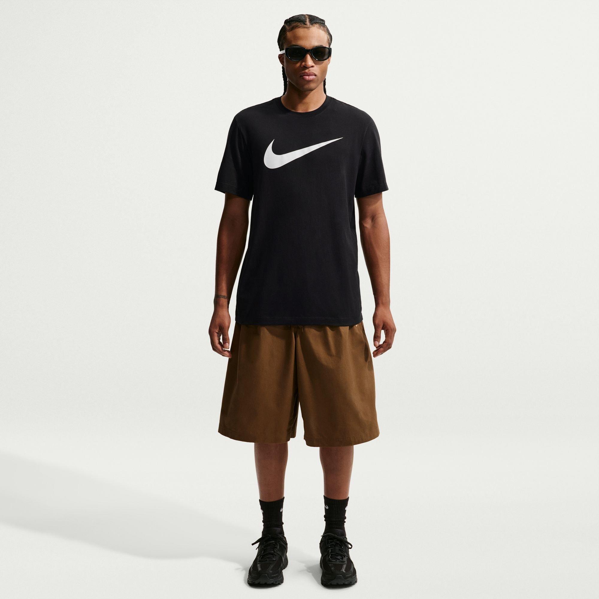 Noir/Blanc - Nike - Men's T-Shirt - 3