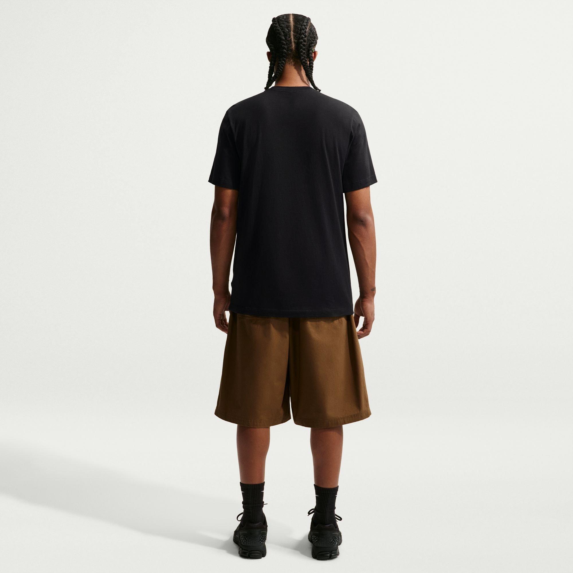 Noir/Blanc - Nike - Men's T-Shirt - 4