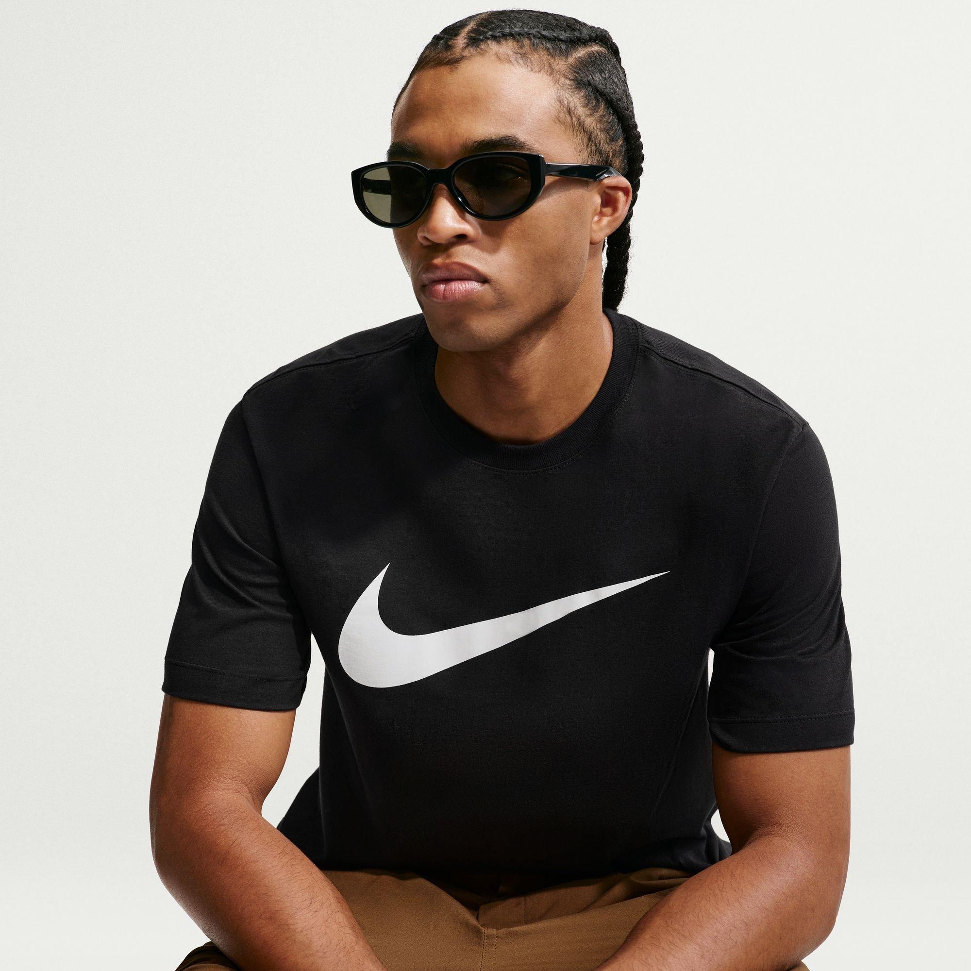 Noir/Blanc - Nike - Men's T-Shirt - 5