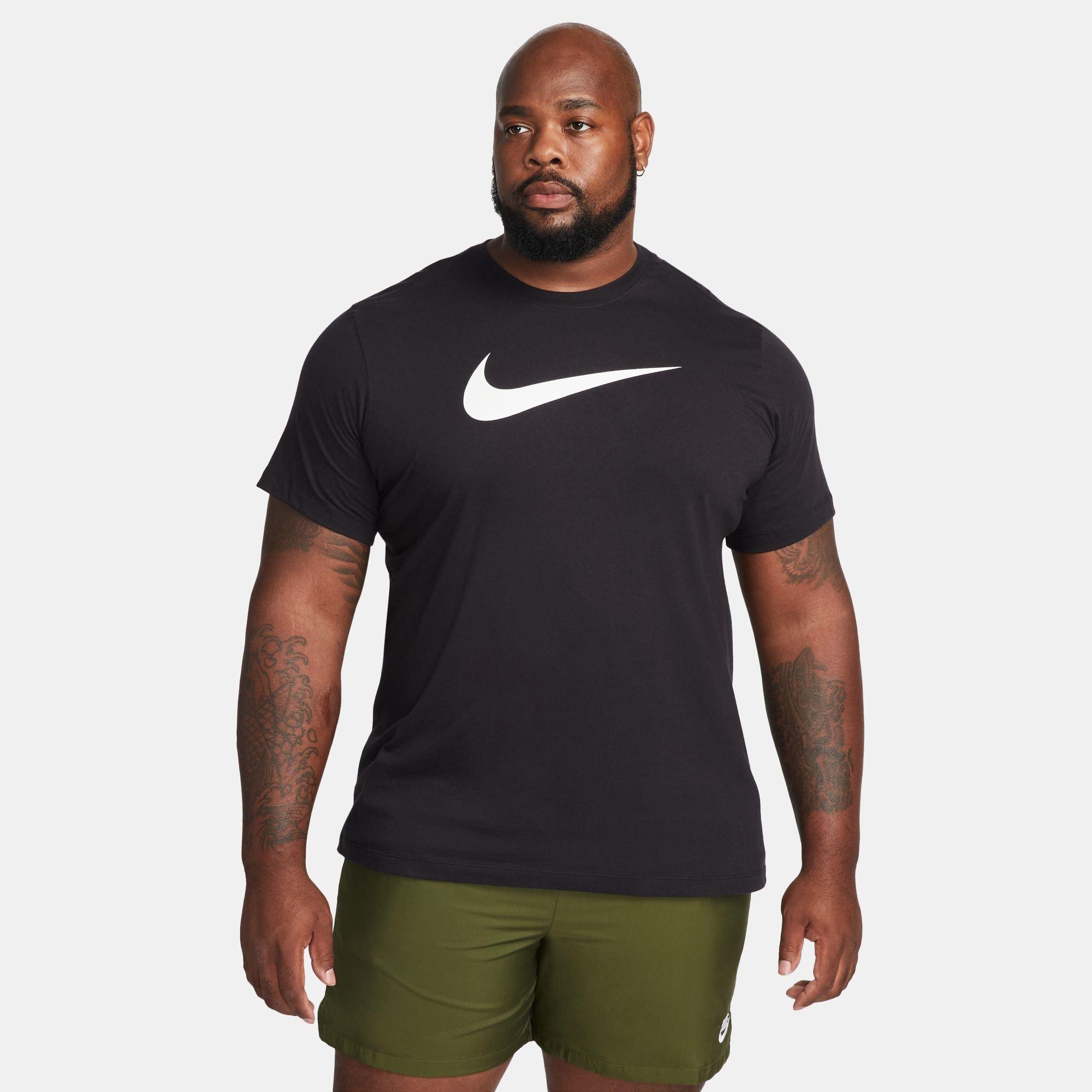 Noir/Blanc - Nike - Men's T-Shirt - 6