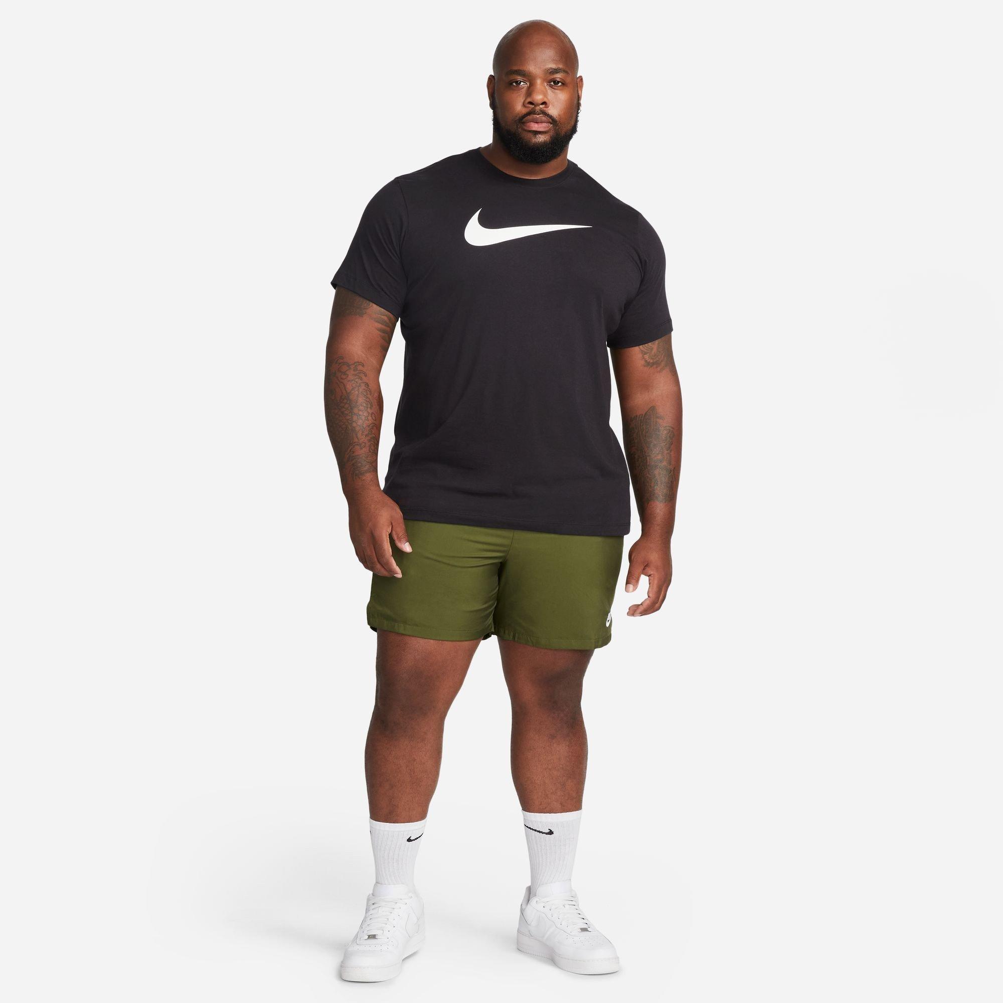 Noir/Blanc - Nike - Men's T-Shirt - 7