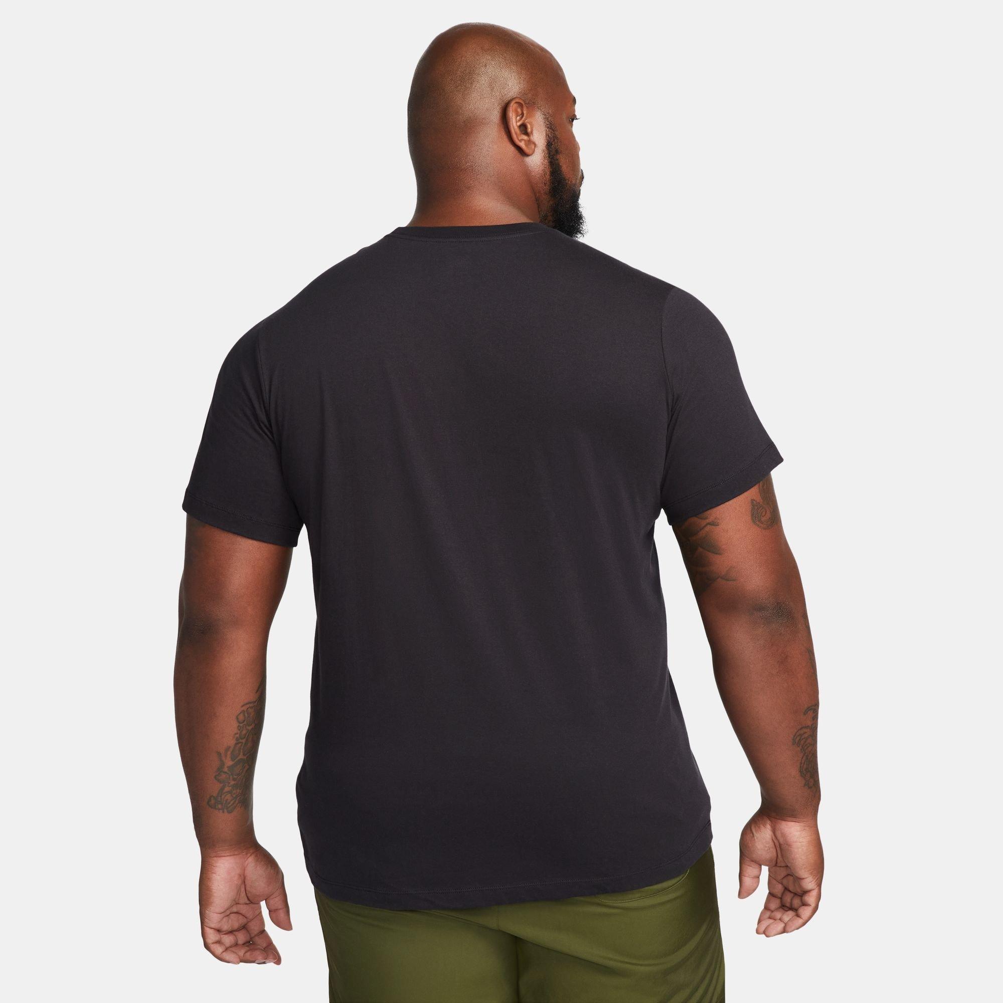 Noir/Blanc - Nike - Men's T-Shirt - 8