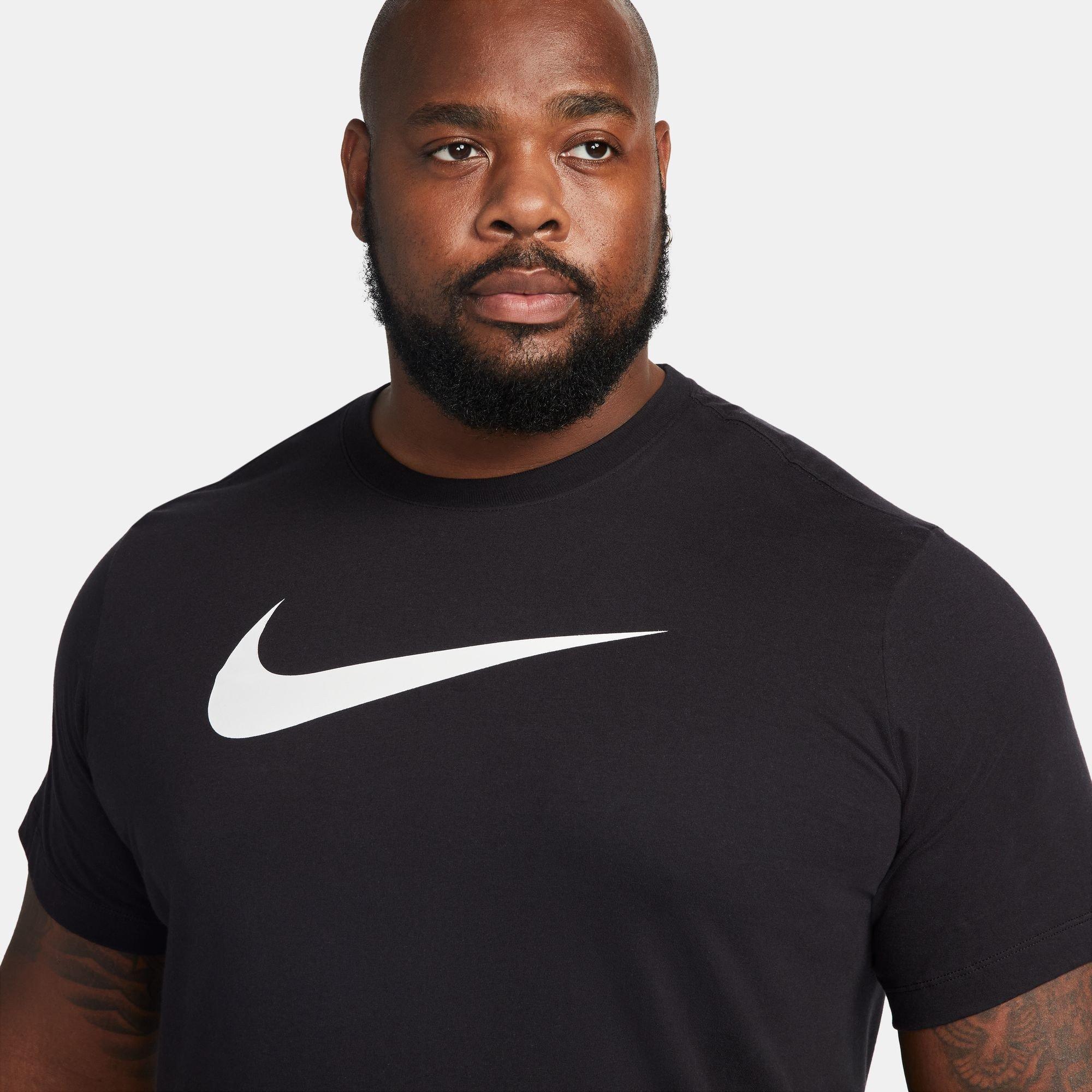 Noir/Blanc - Nike - Men's T-Shirt - 9