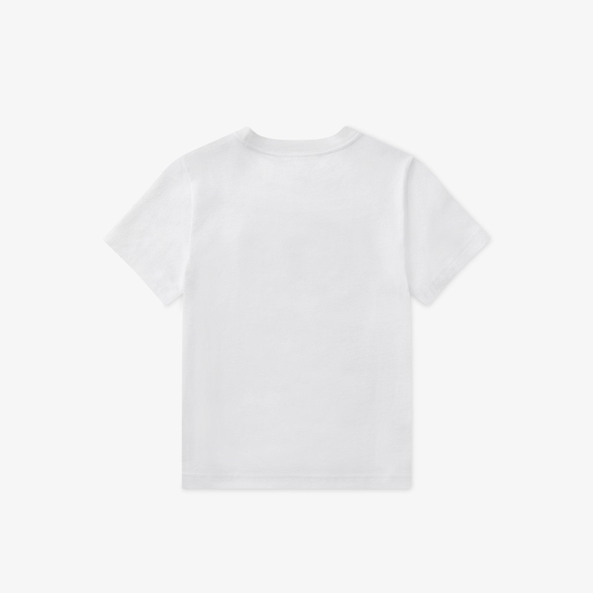 White W8L - Lacoste - Puff Logo Regular Fit T-Shirt - 2
