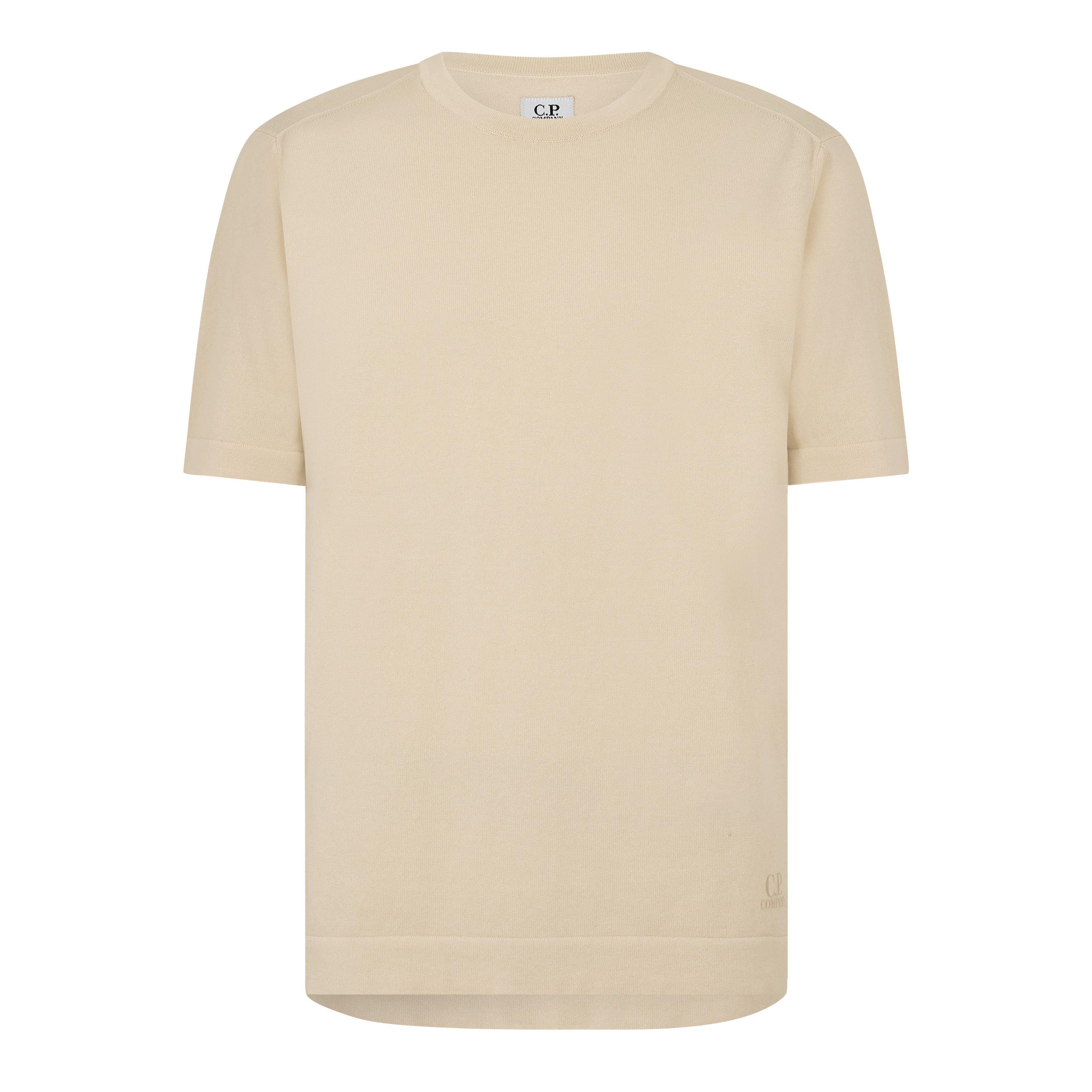 Cp Company Men's T-Shirt - Frozen Dew 114 - S (46)