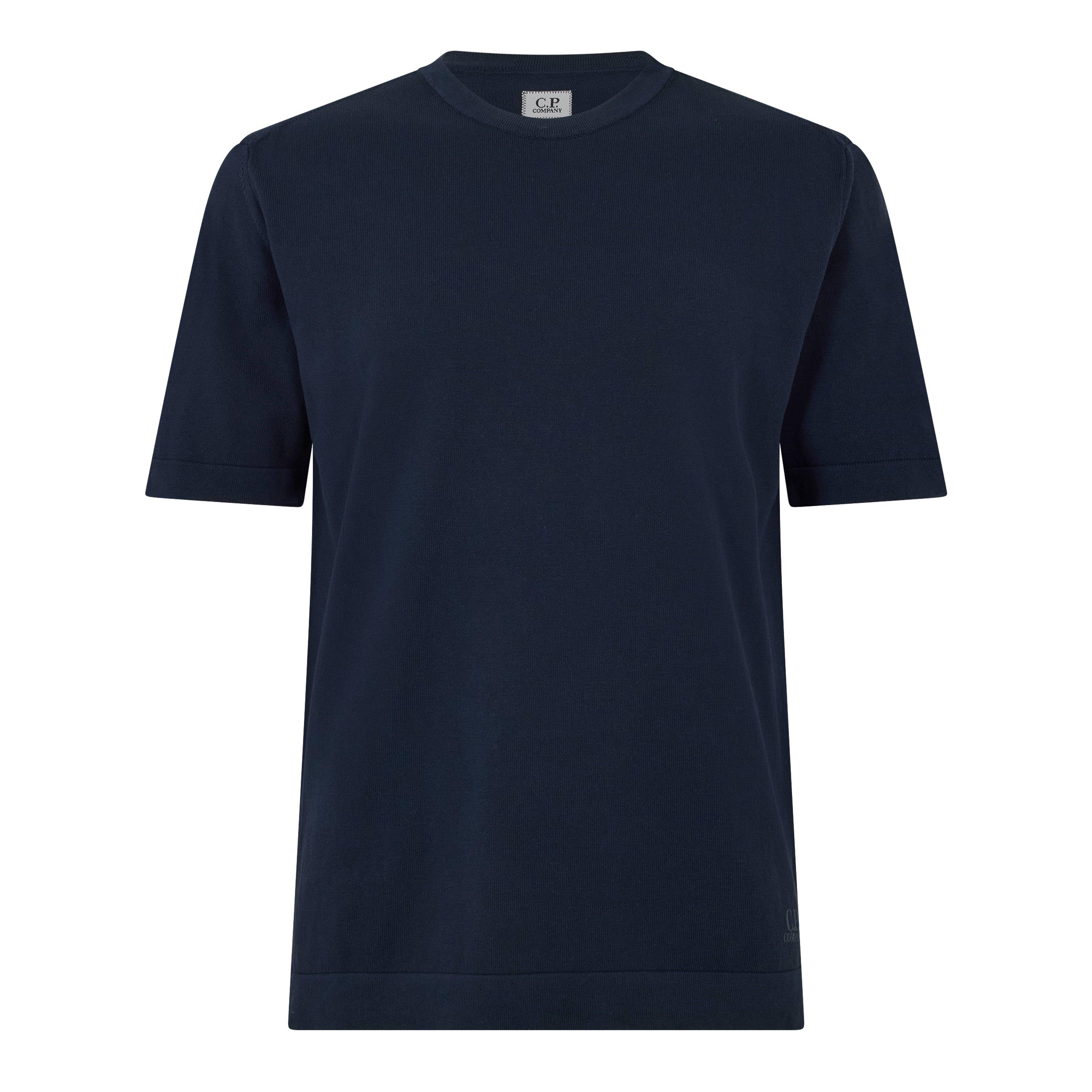 Cp Company Men's T-Shirt - Ttl Eclipse 888 - XL (52)