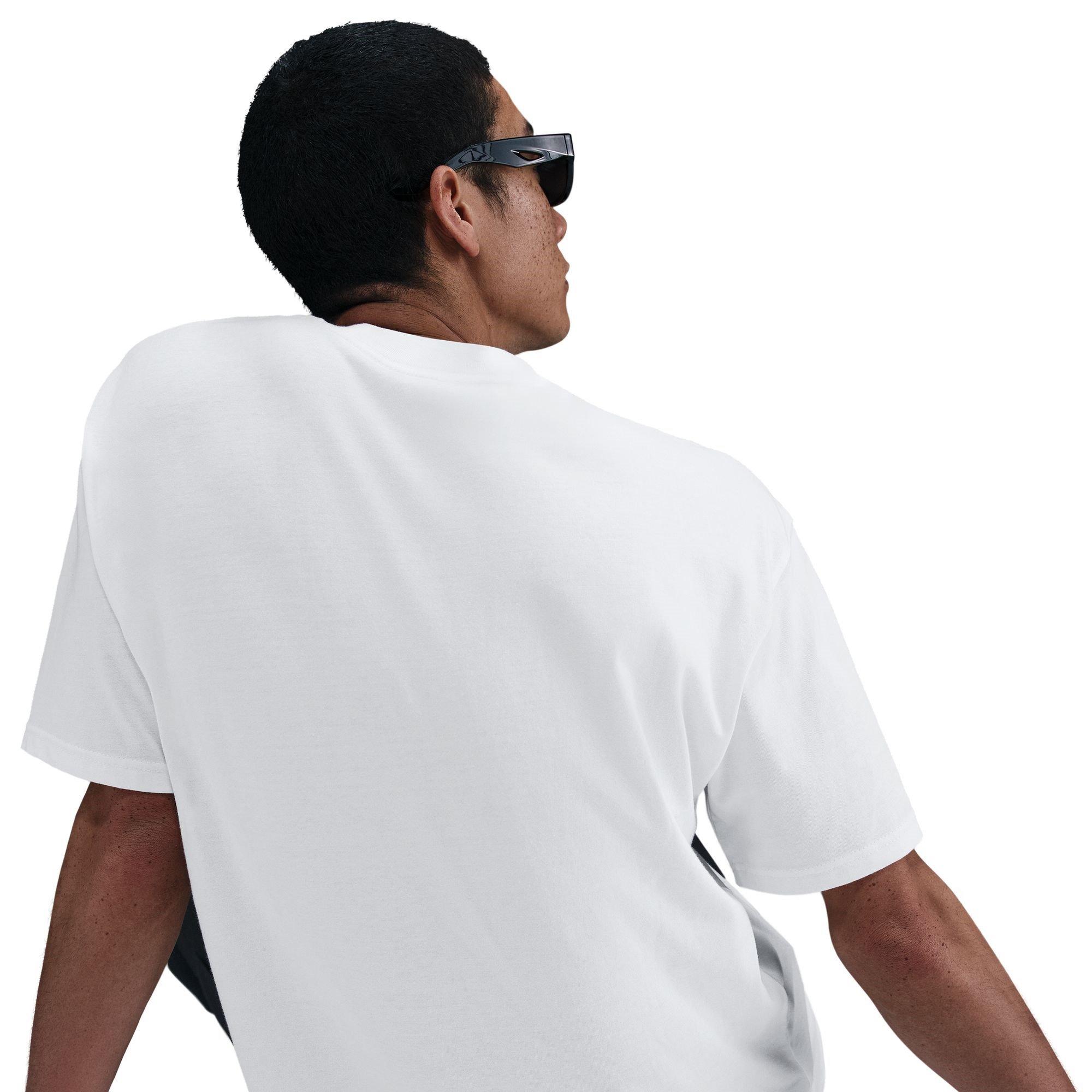 Bijela - Nike - Nike Tee M90 Sl Fd Sn99 - 2