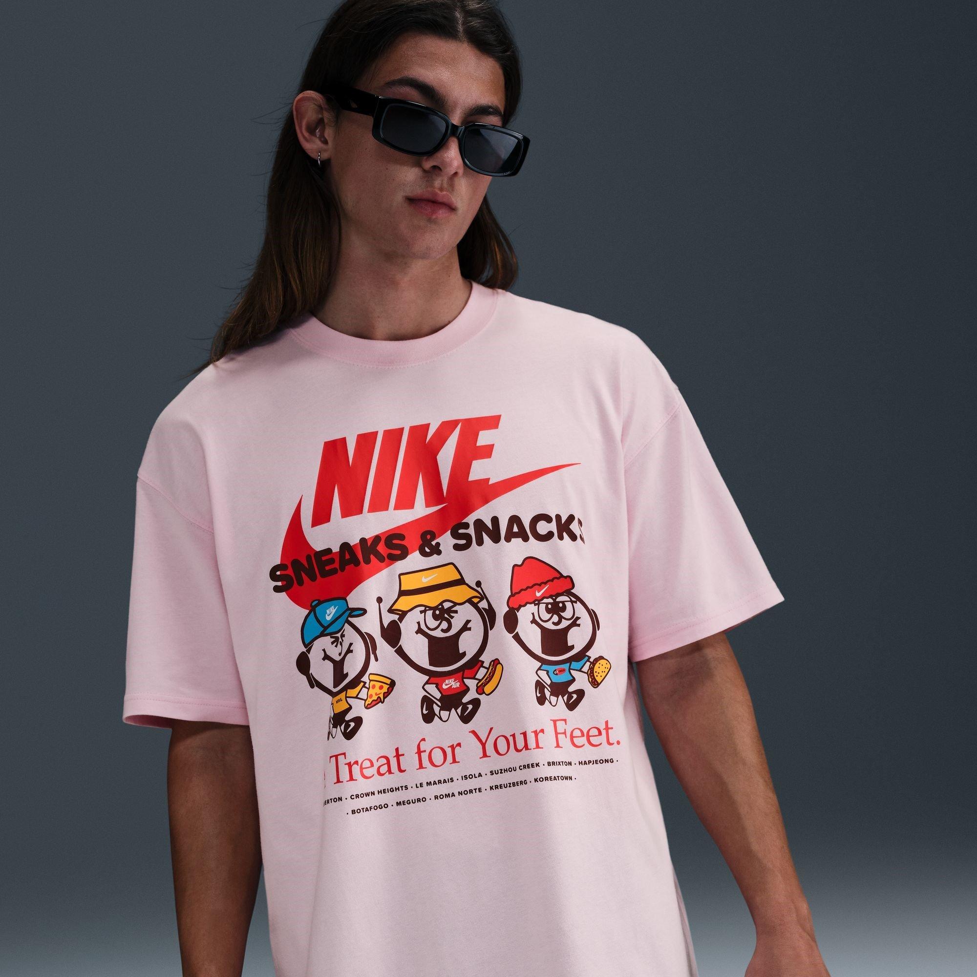 Pink Foam - Nike - Tee M90 Sl Fd Sn99 - 6